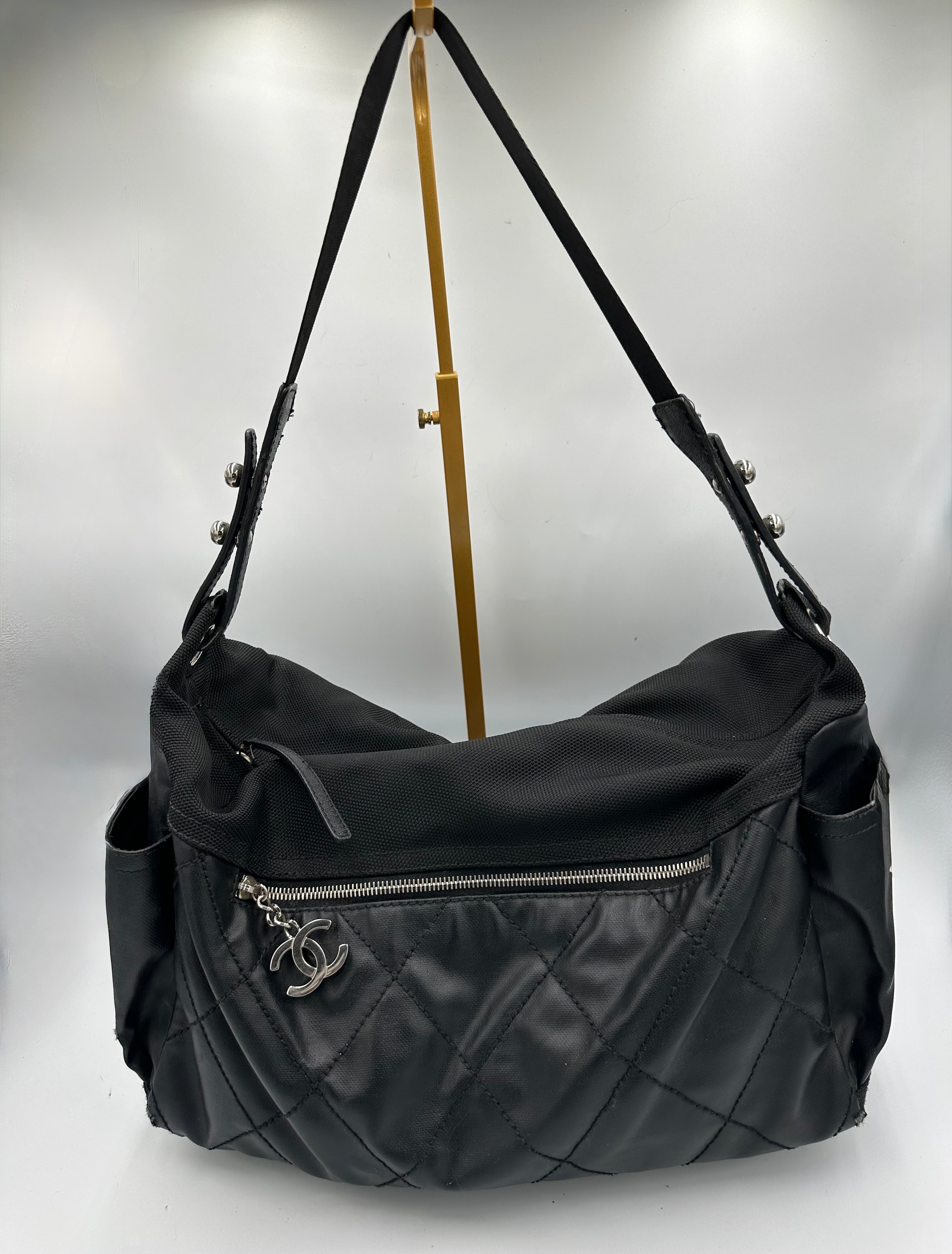 Chanel Paris Biarritz Hobo shoulder bag