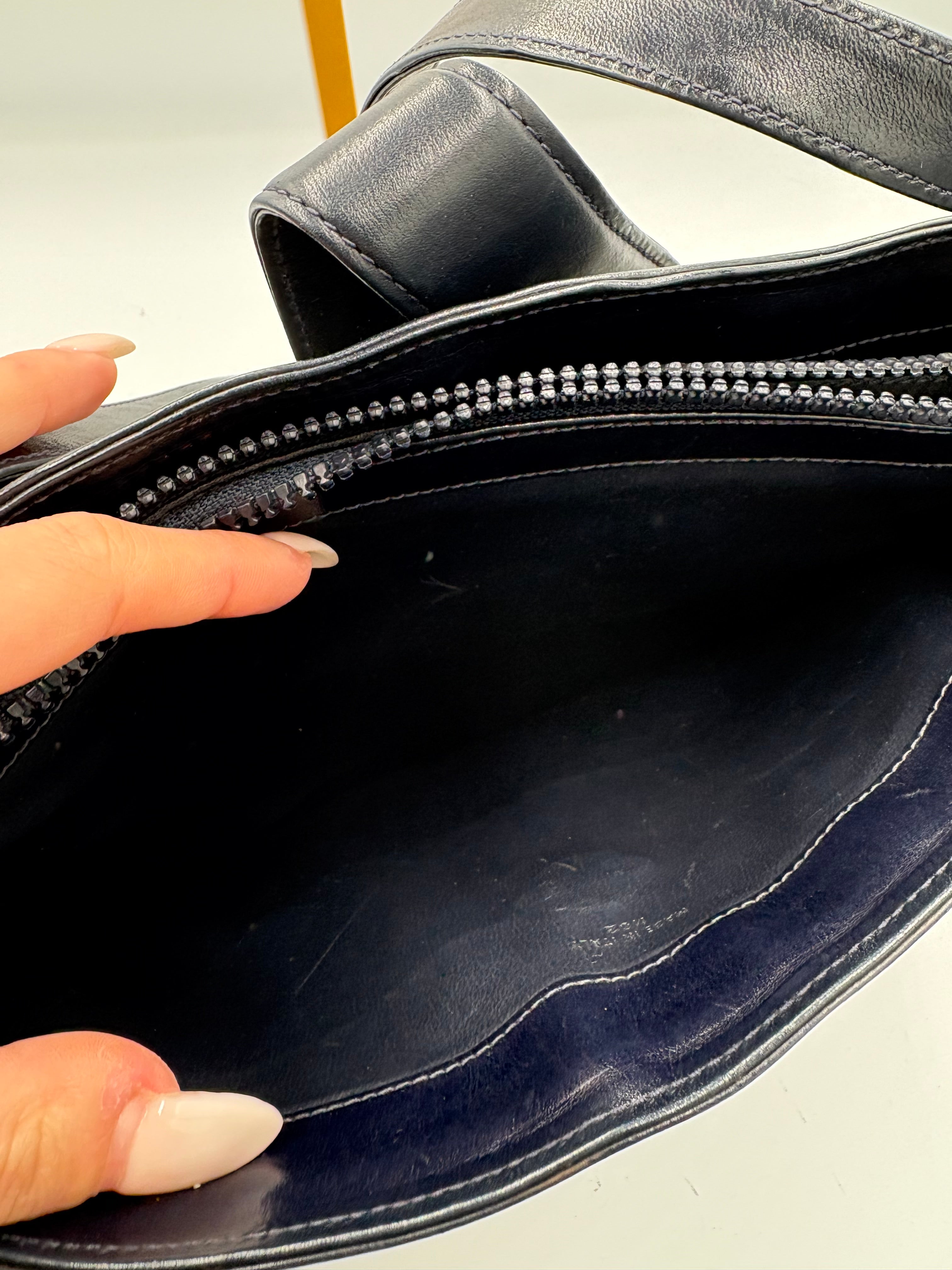 Celine Sulky black monogram shoulder/ crossbody bag