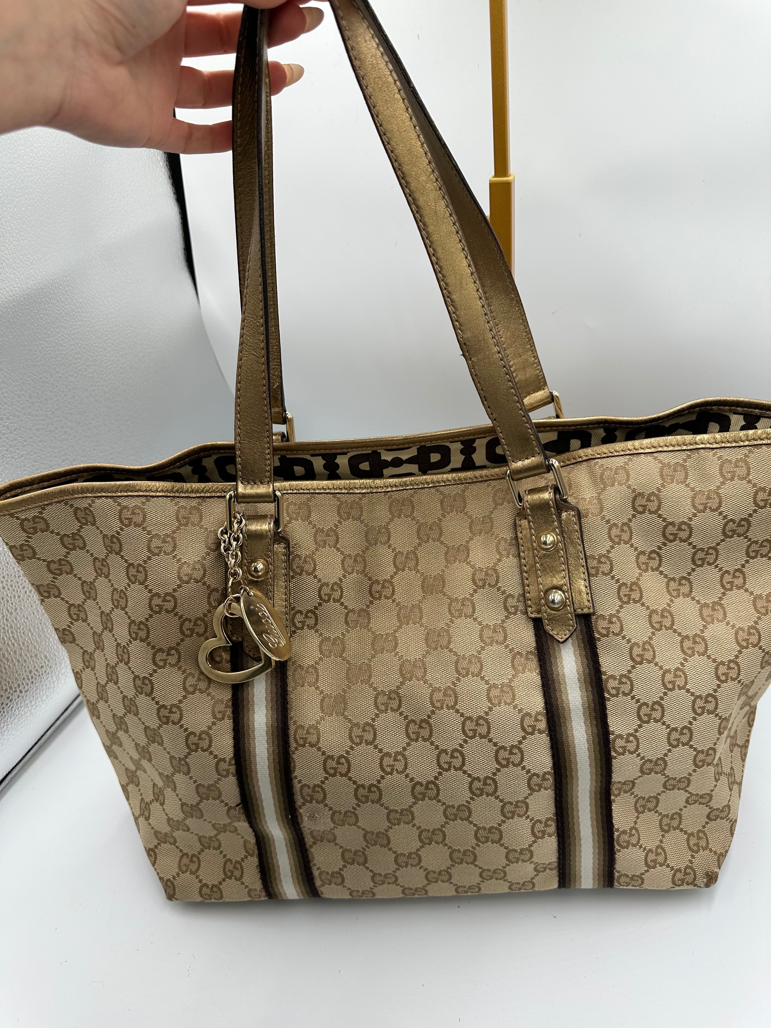 Gucci Jolicoeur tote bag with charms