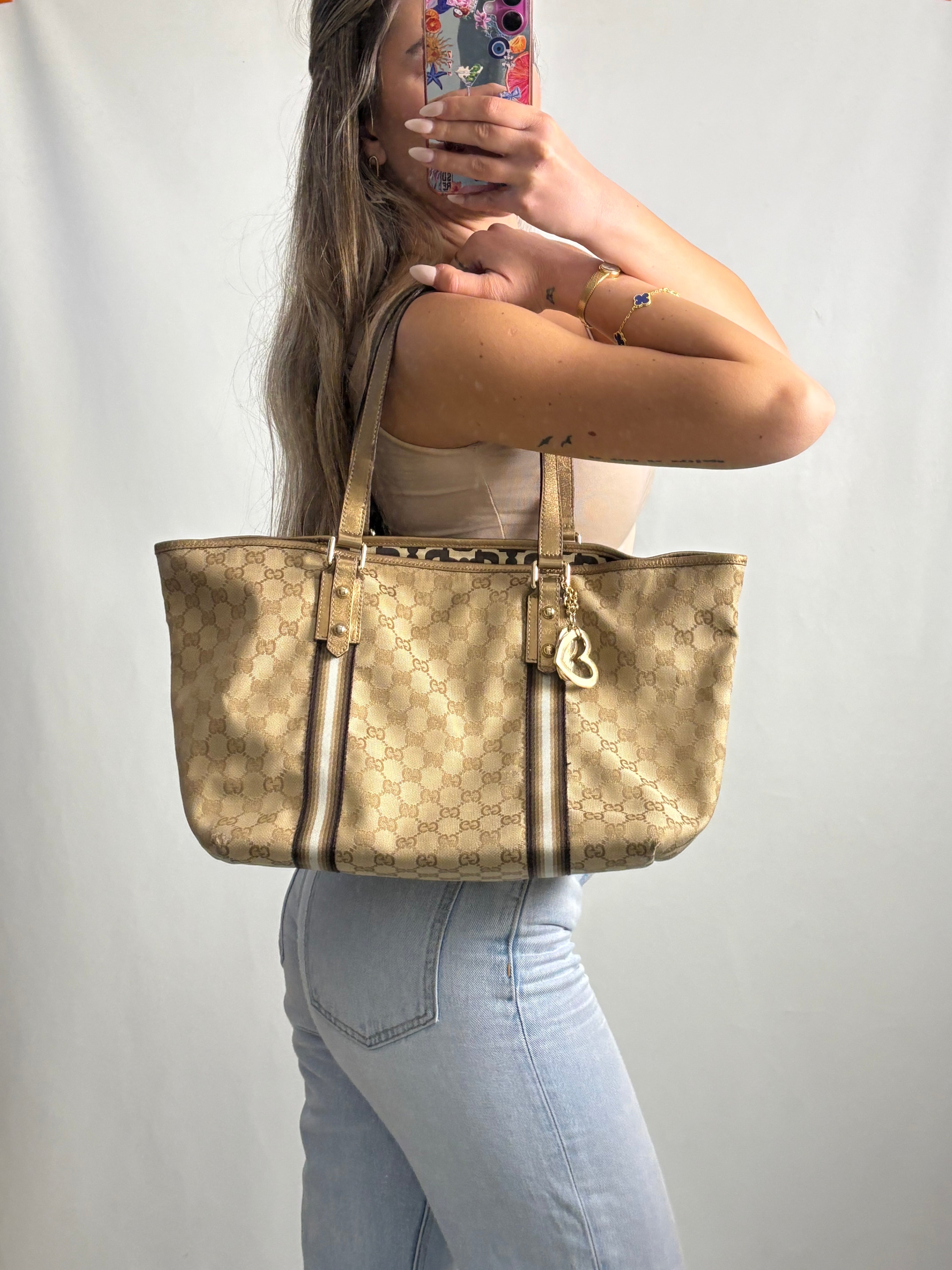 Gucci Jolicoeur tote bag with charms