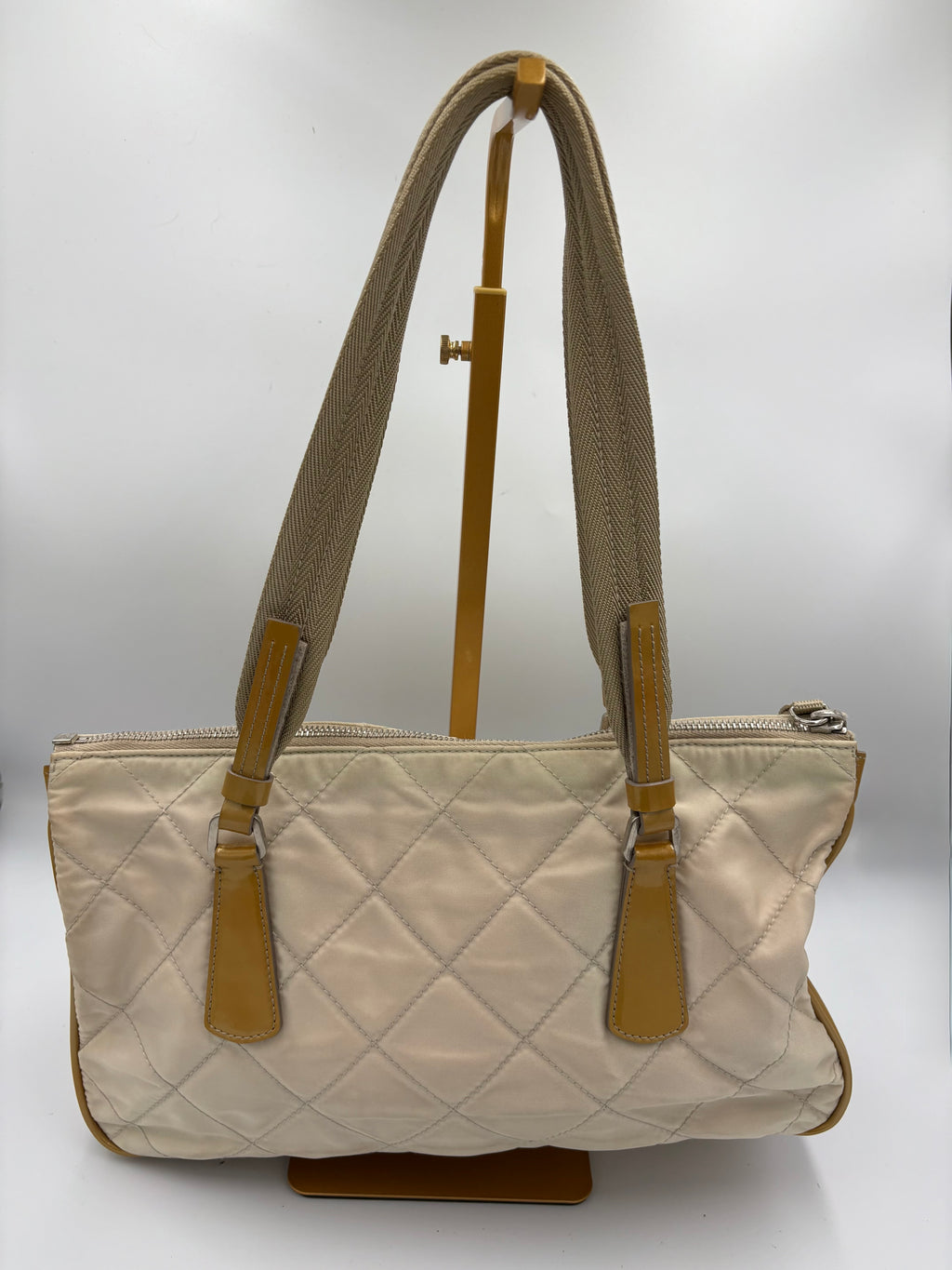 Prada quilted shoulder bag