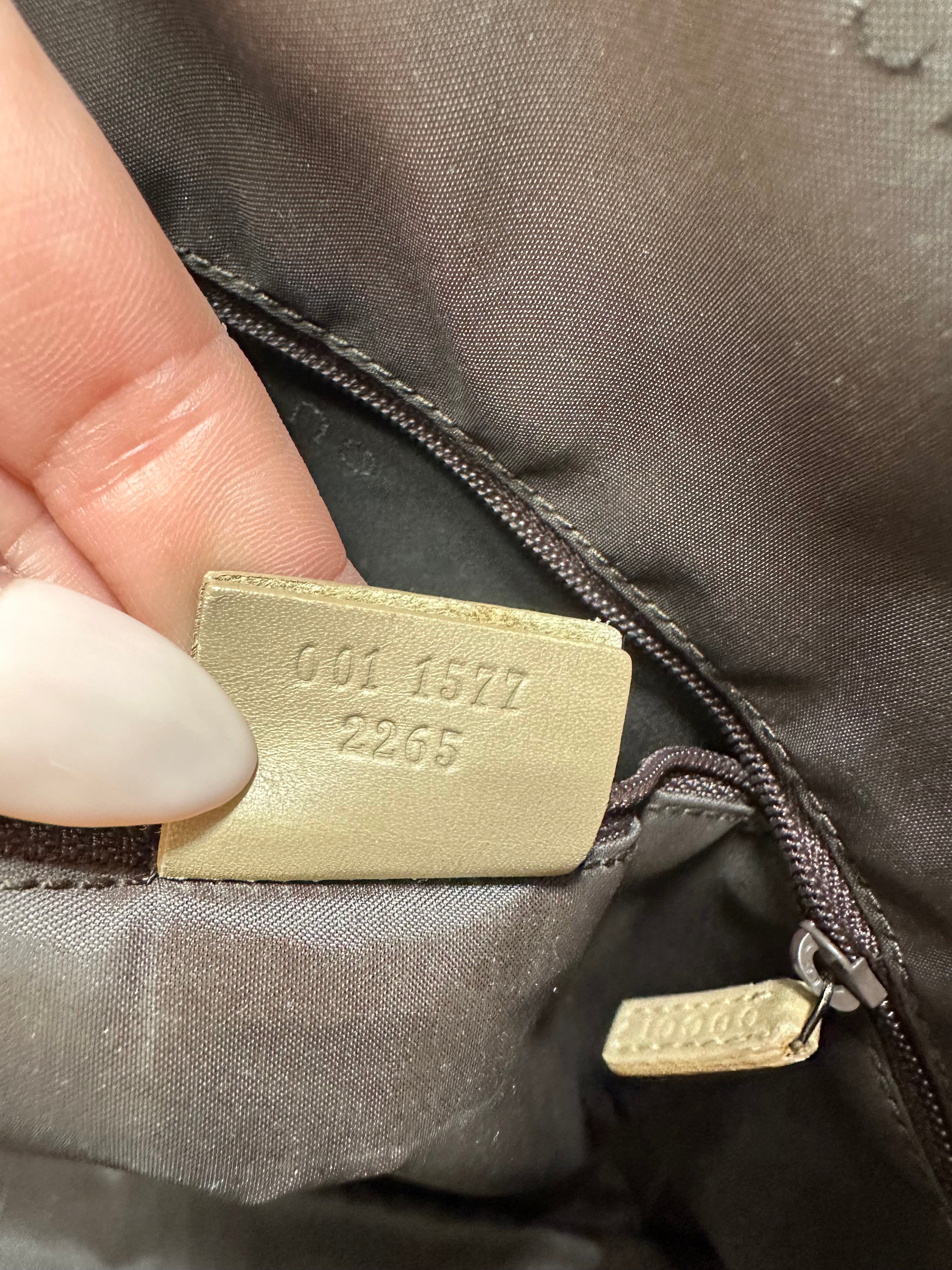 Rare Gucci Bamboo top handle shoulder bag in metallic olive green