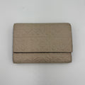 Loewe leather beige wallet purse