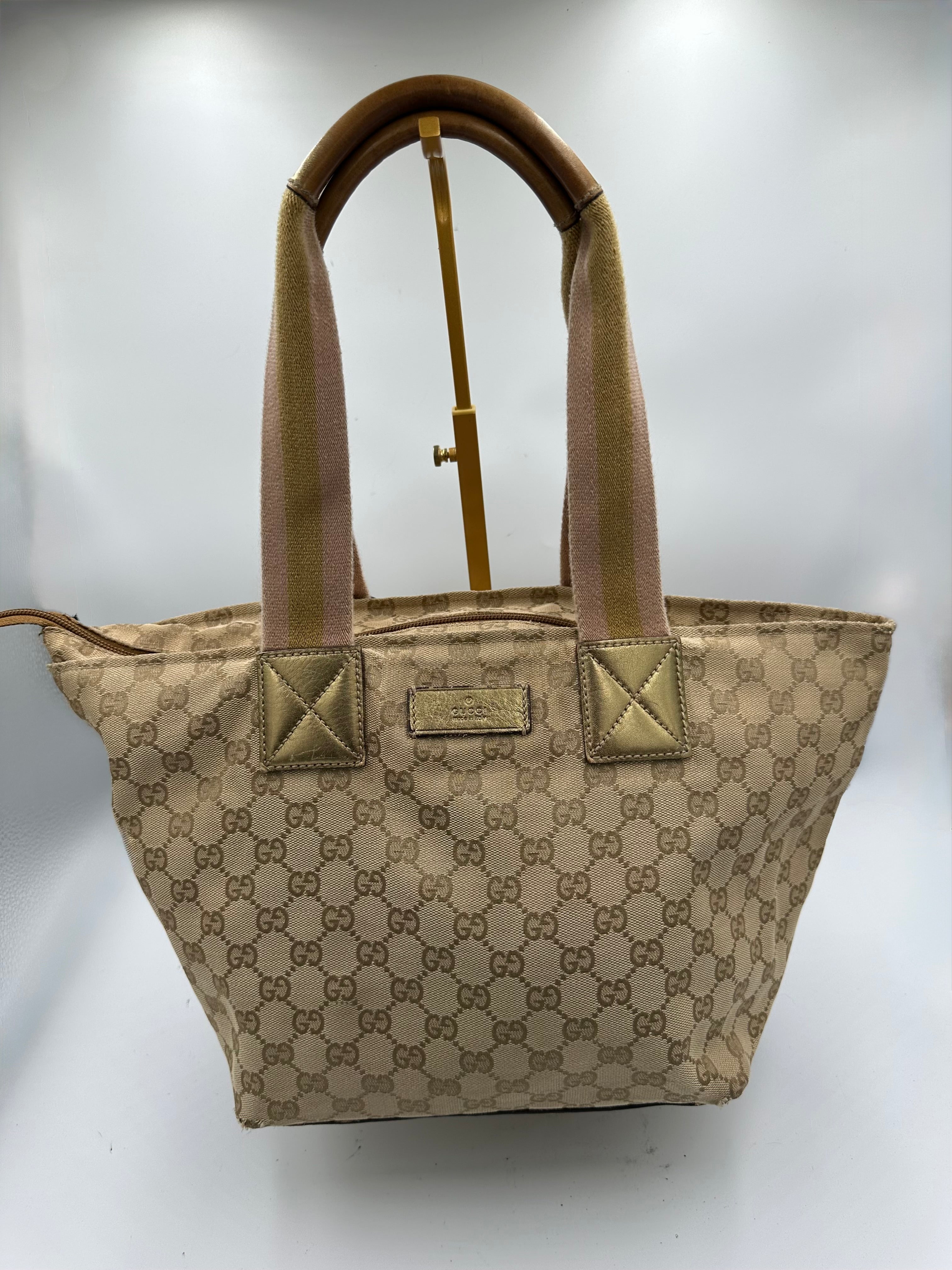 Gucci GG Canvas Web Shoulder bag