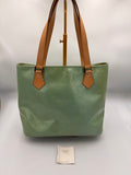 Louis Vuitton Monogram Vernis Houston shoulder bag in mint green