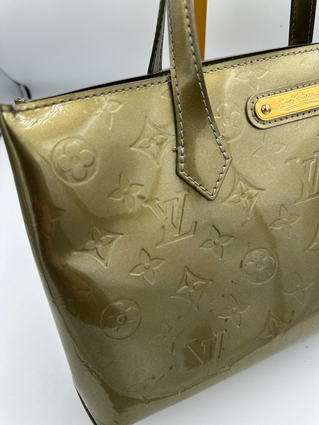 Louis Vuitton Wiltshire PM bag in olive green