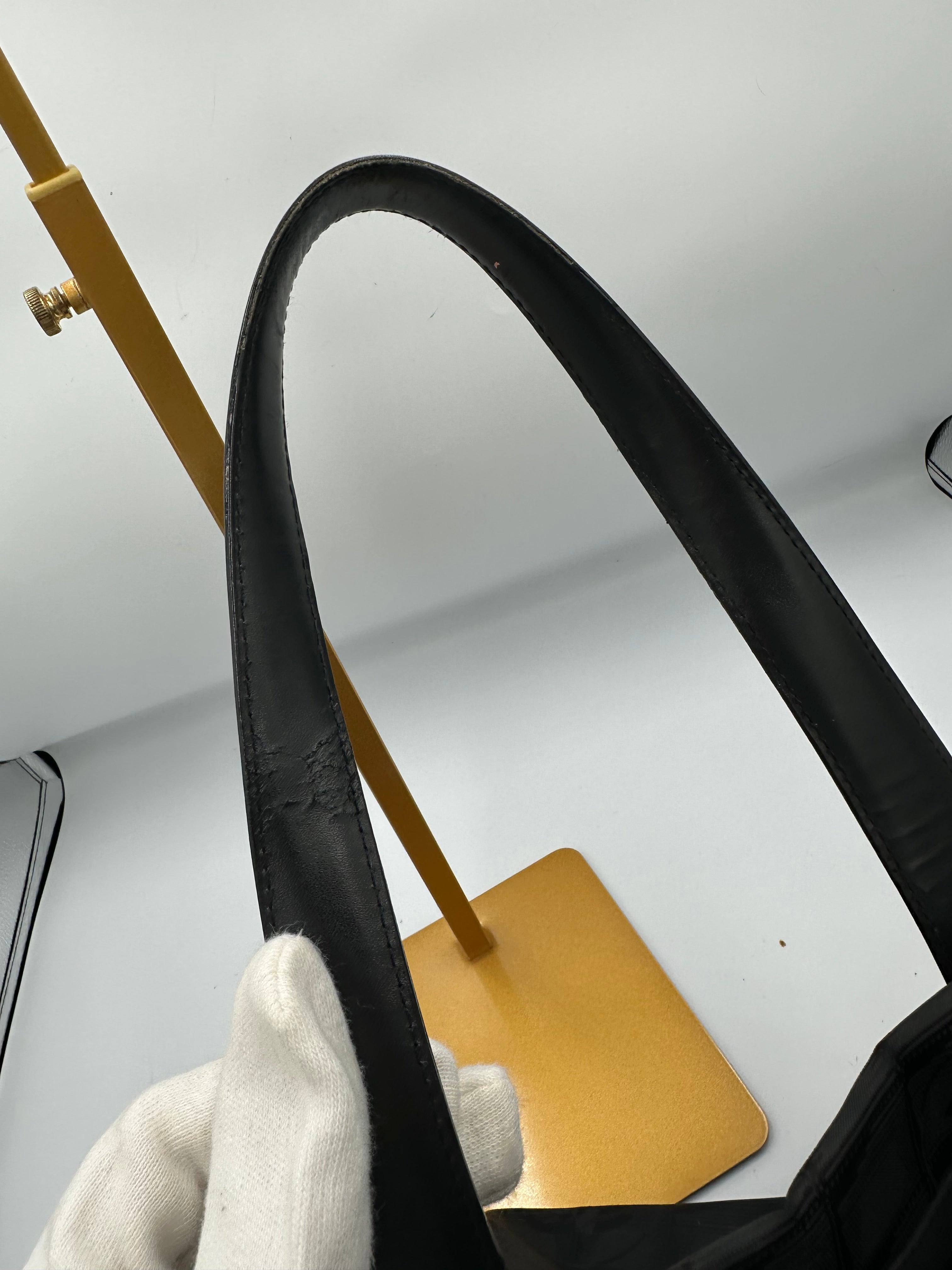 Chanel 2004 black Travel Line tote bag