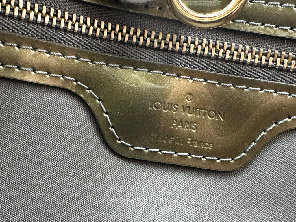 Louis Vuitton Wiltshire PM bag in olive green