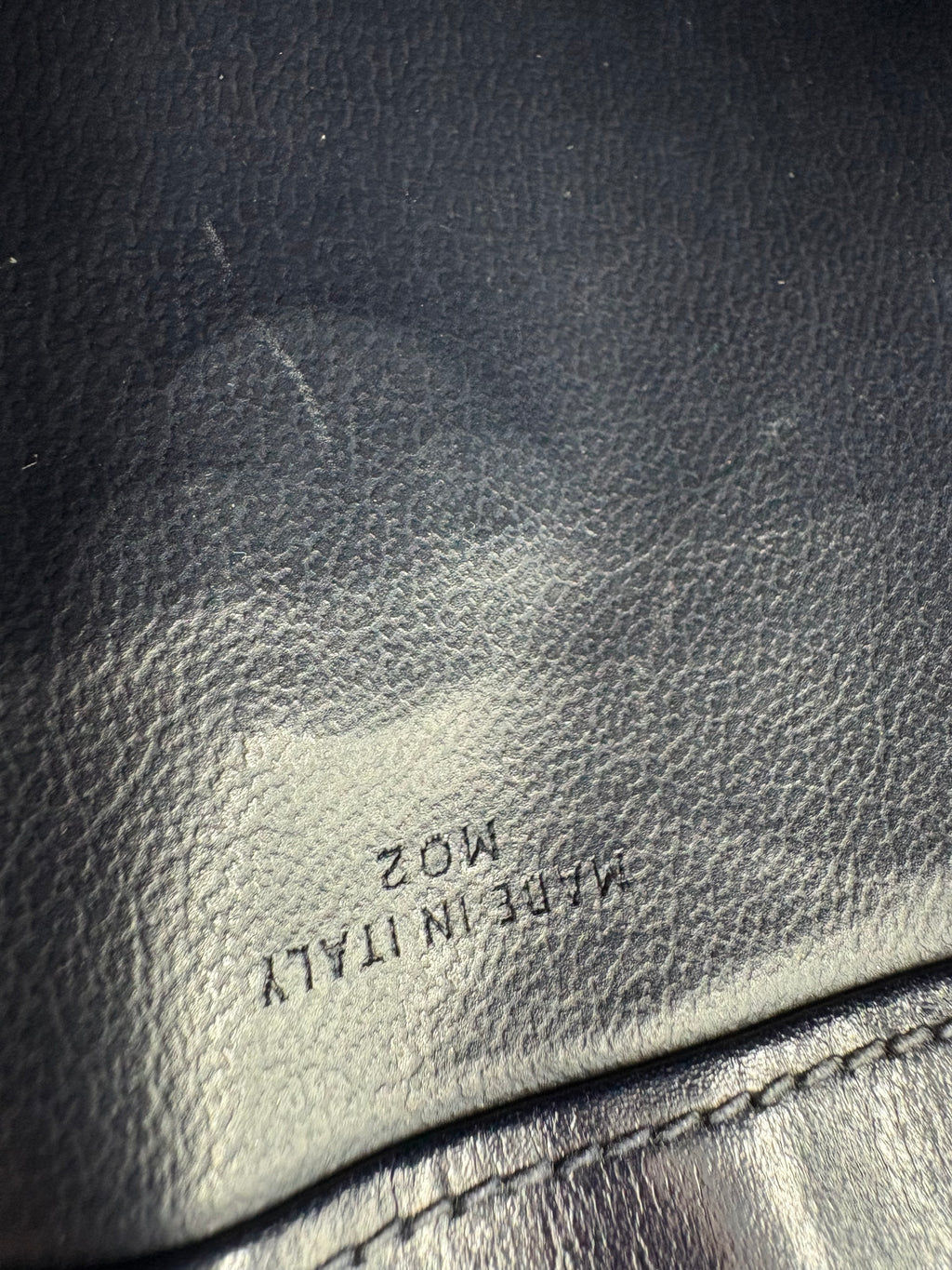 Celine Sulky black monogram shoulder/ crossbody bag