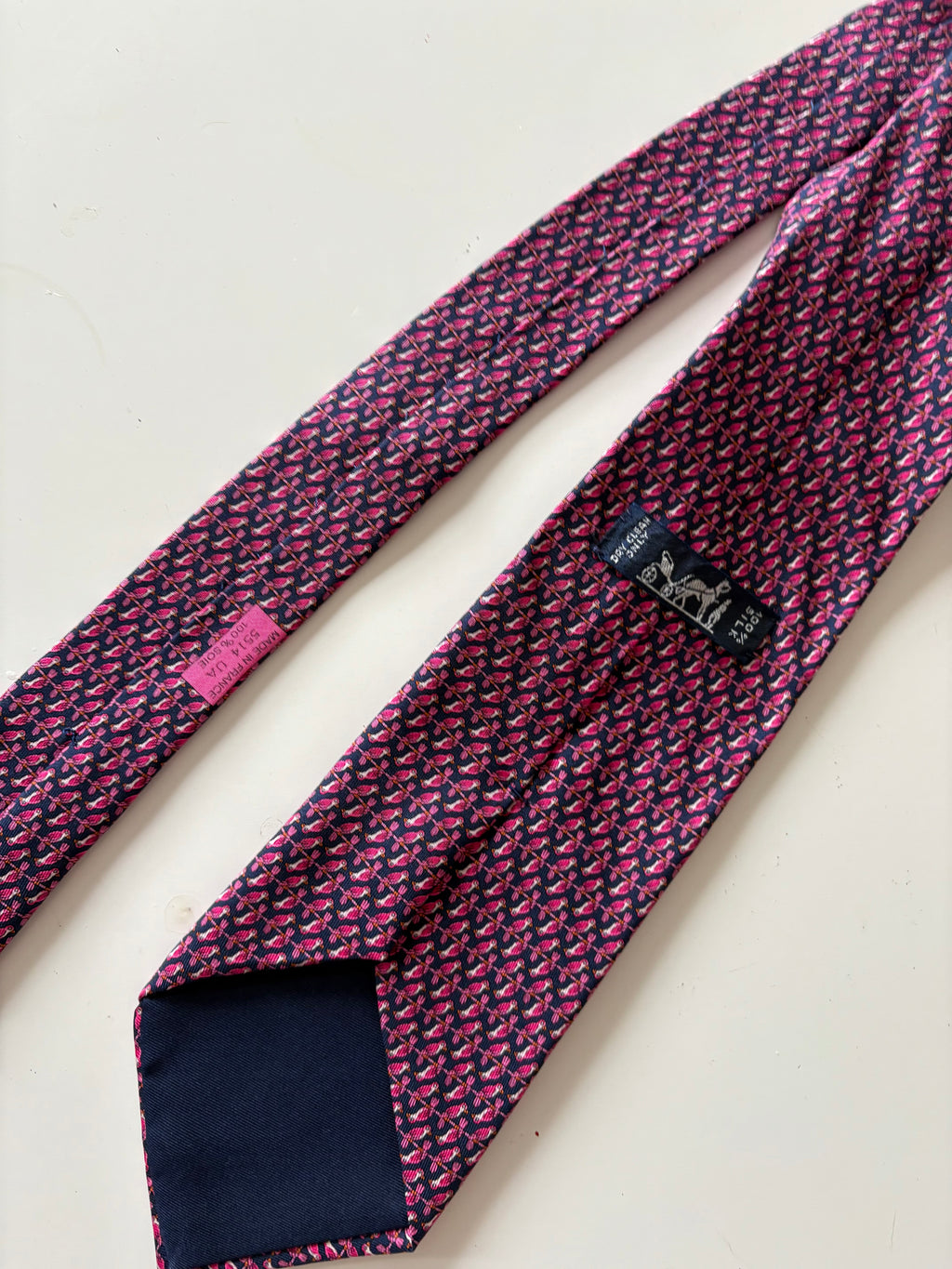 Vintage Hermès Silk tie