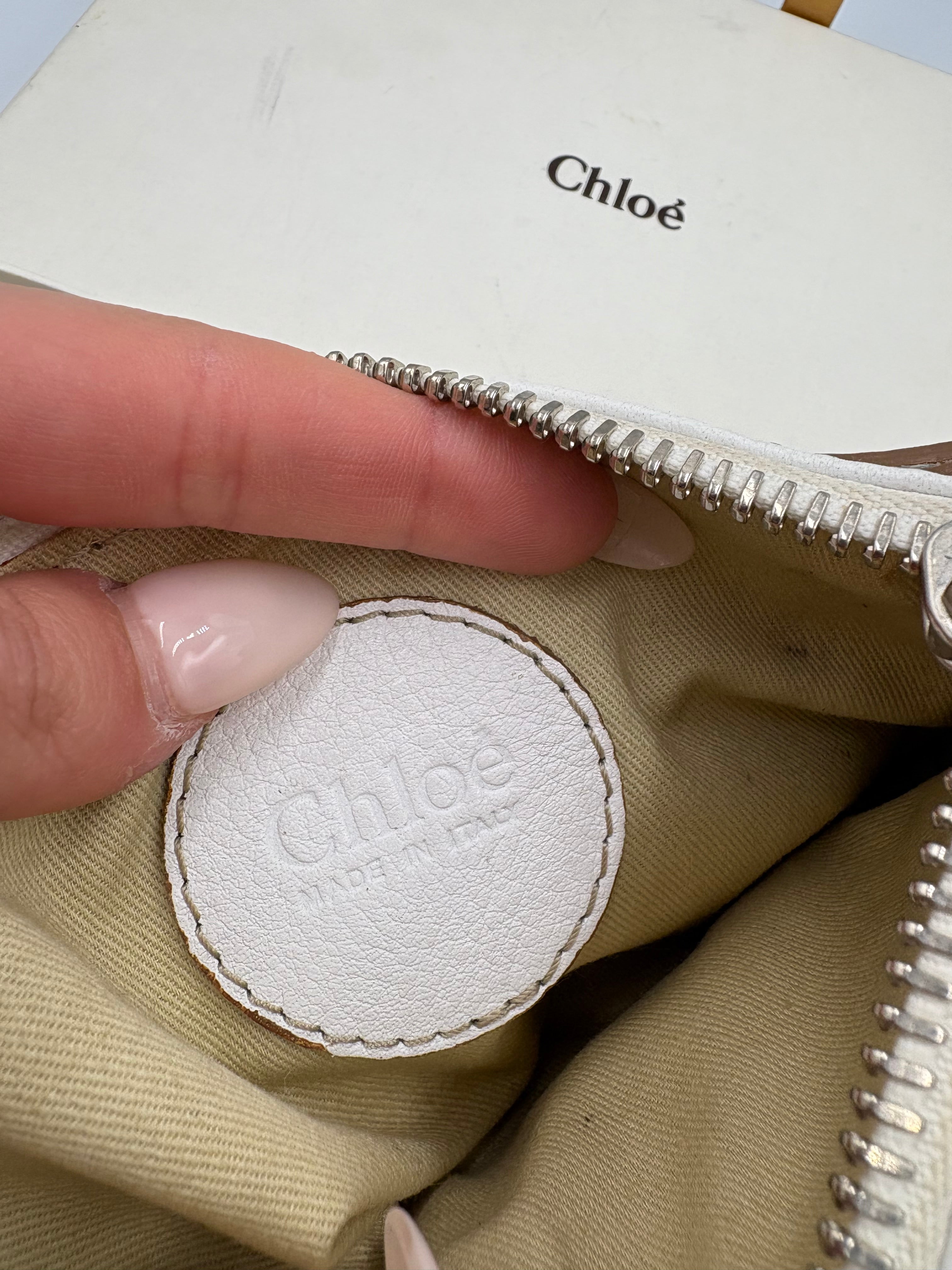 Chloé Paddington pochette mini bag