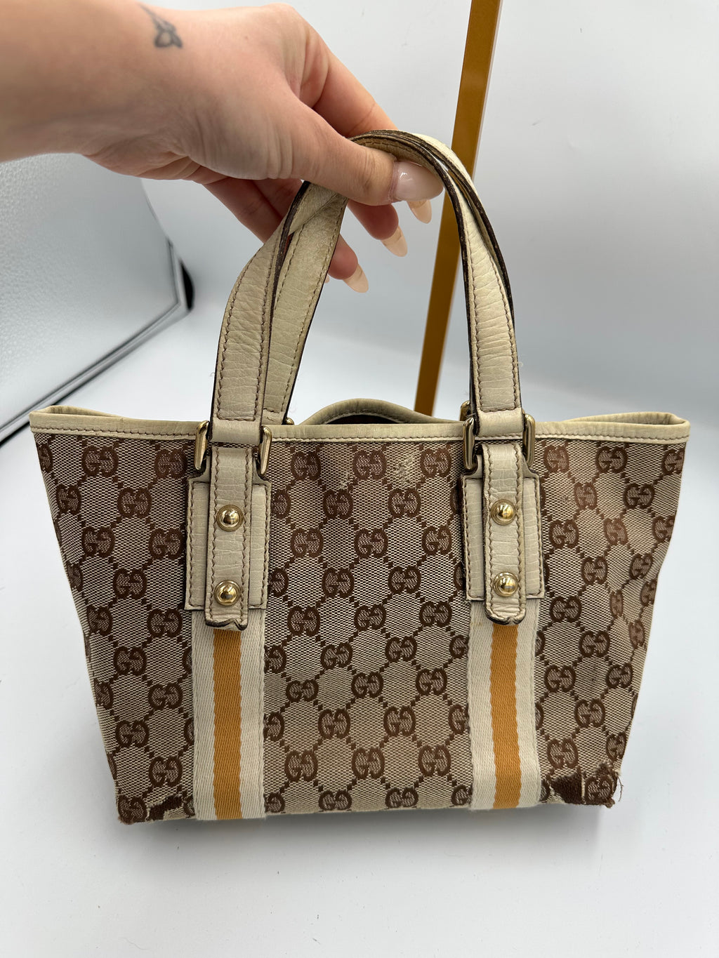 Mini Gucci Jolicoeur handbag with charms