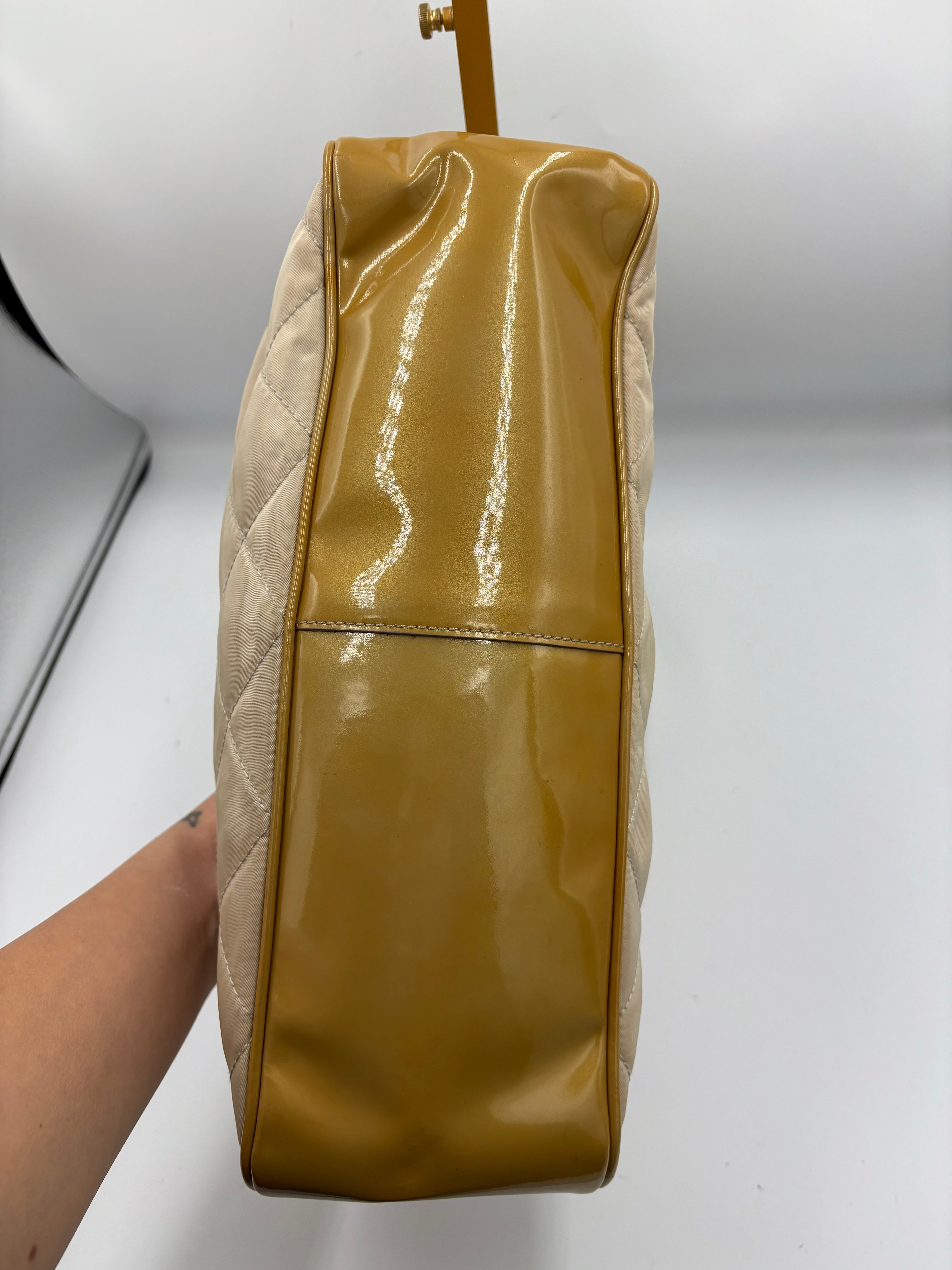 Prada quilted shoulder bag
