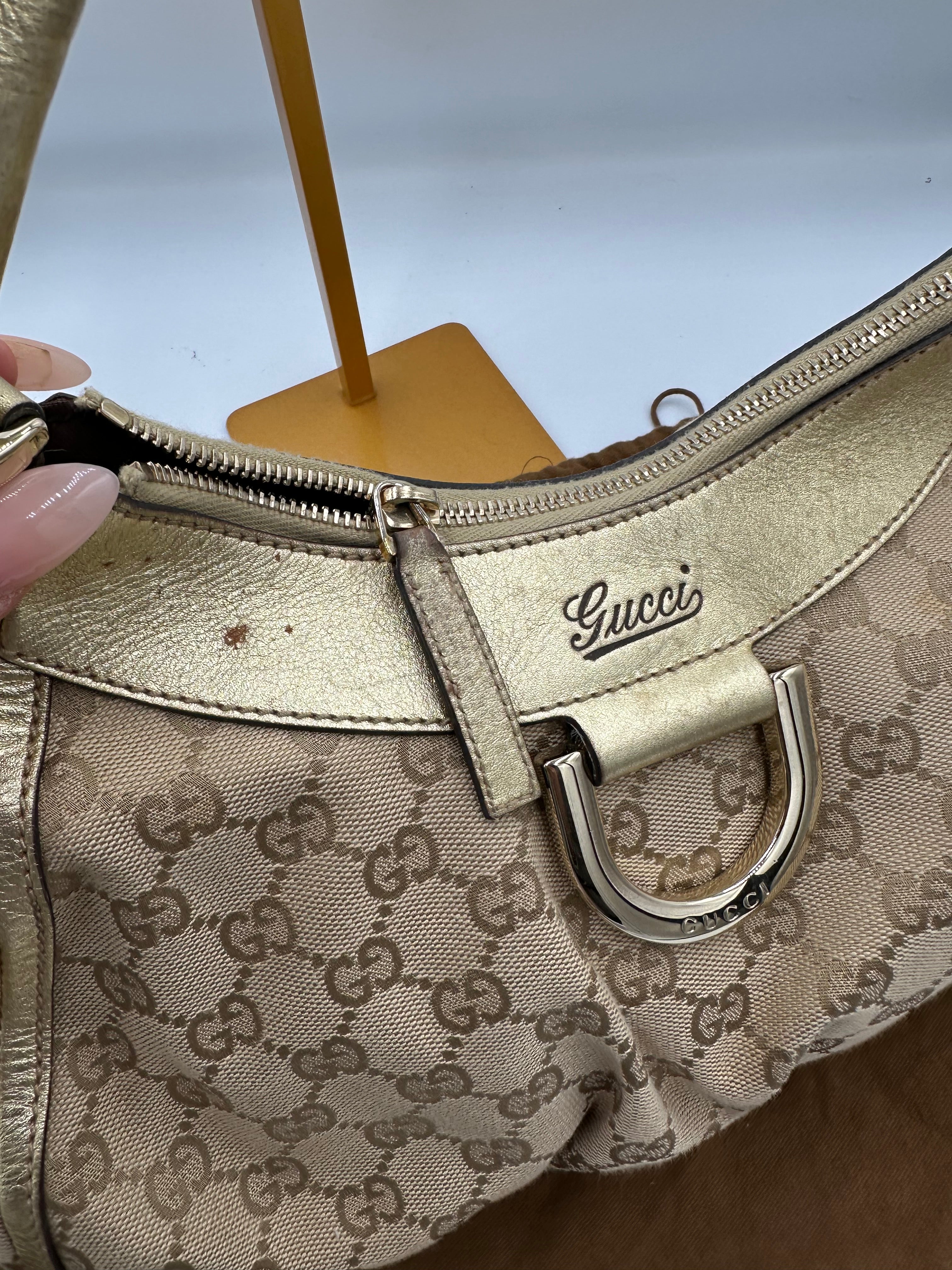 Gucci Abbey D-Ring hobo bag