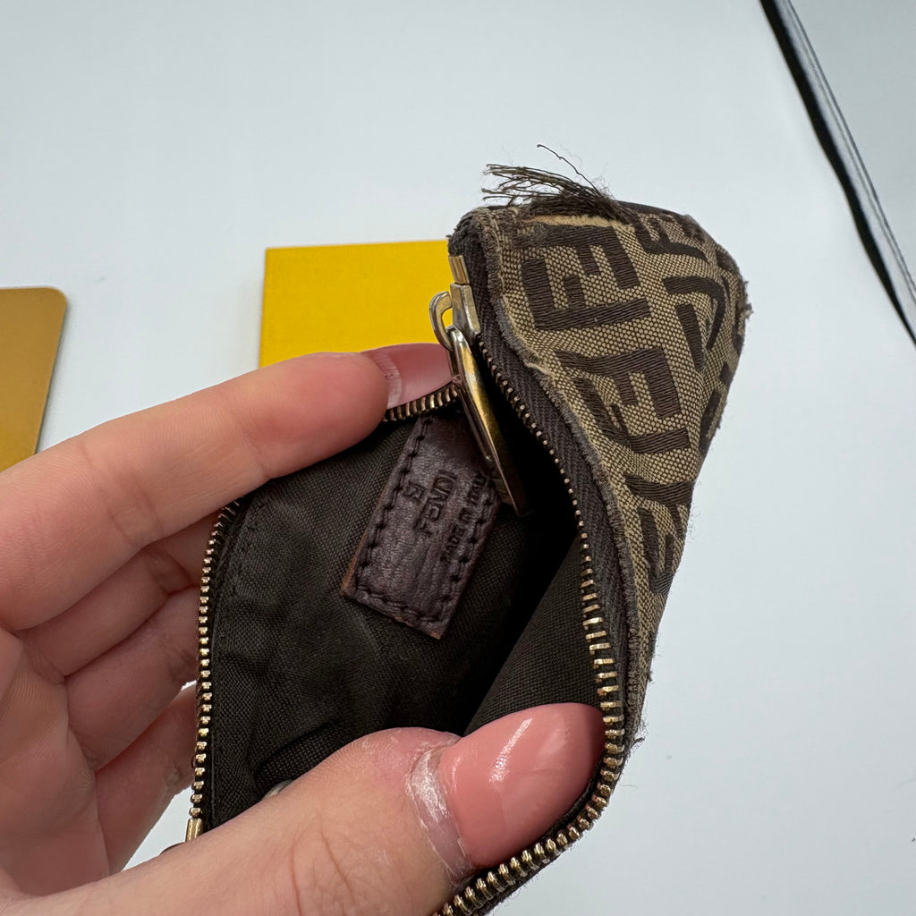 Fendi coin purse