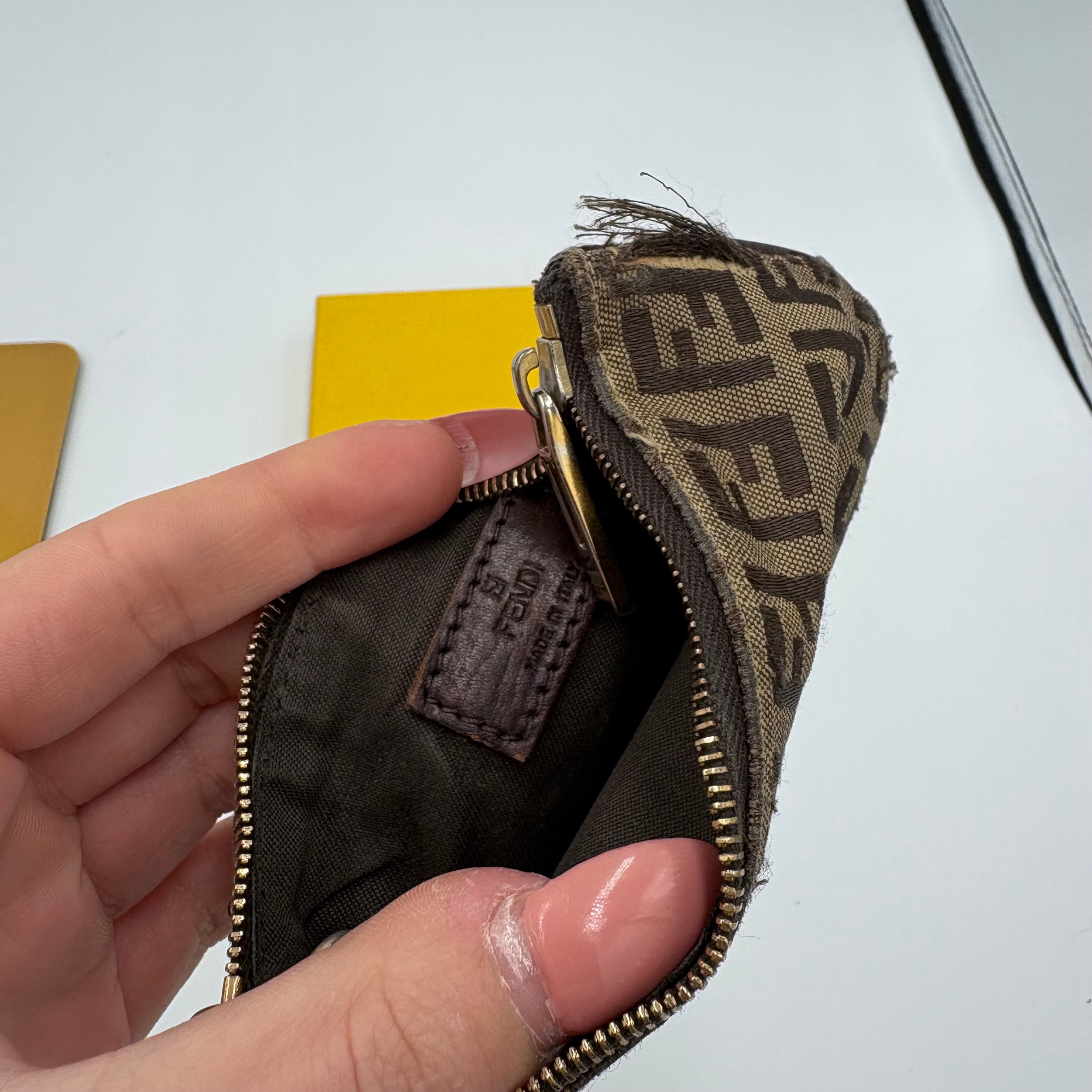 Fendi coin purse