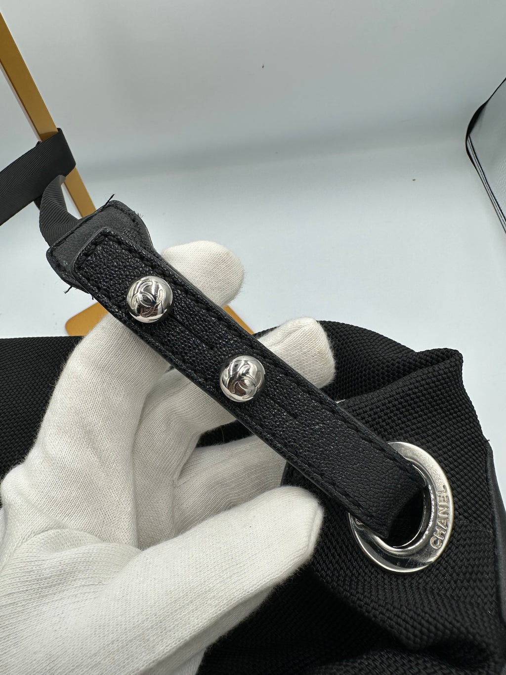 Chanel Paris Biarritz Hobo shoulder bag