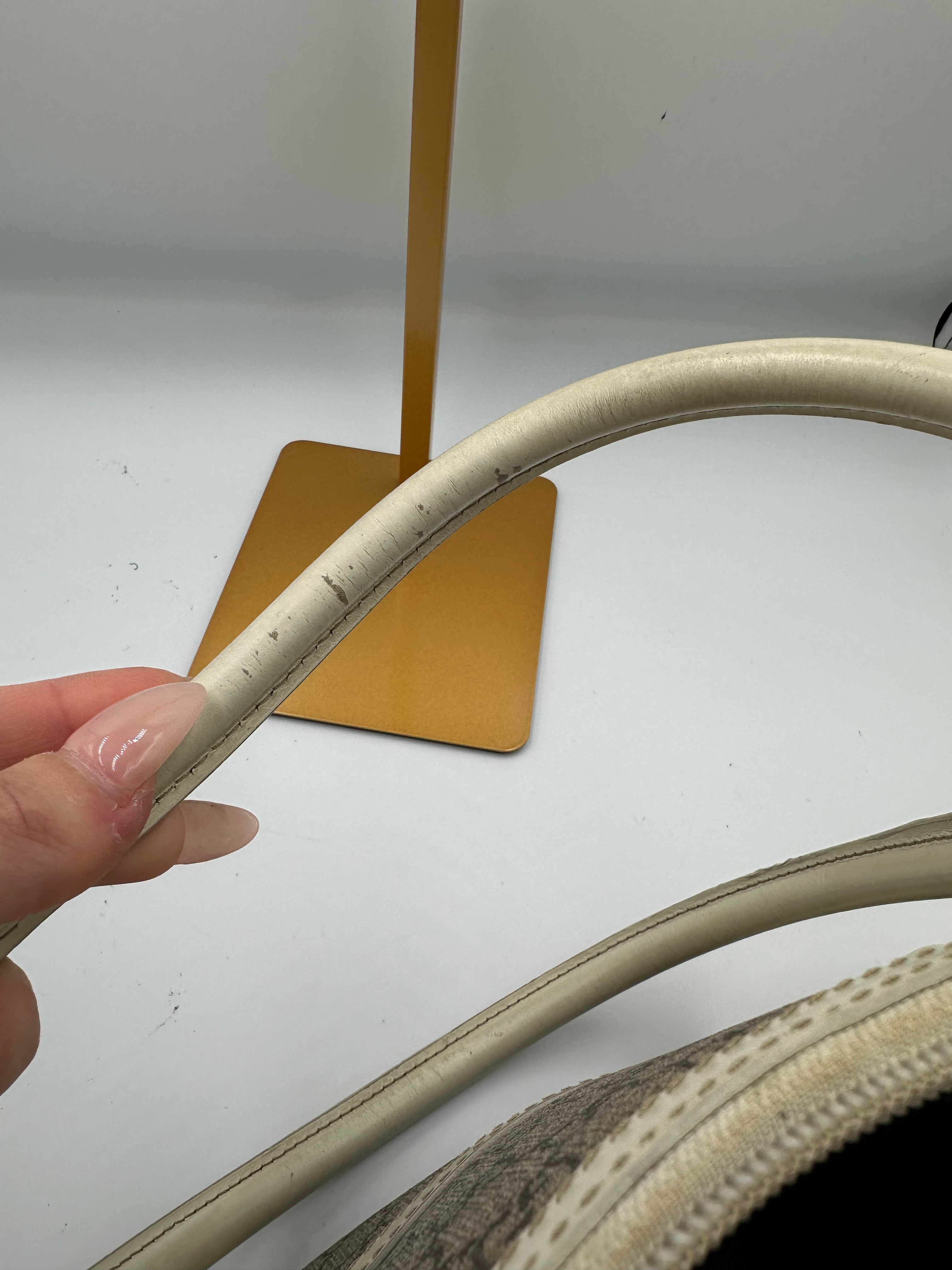 Rare Gucci GG Supreme Reins shoulder bag