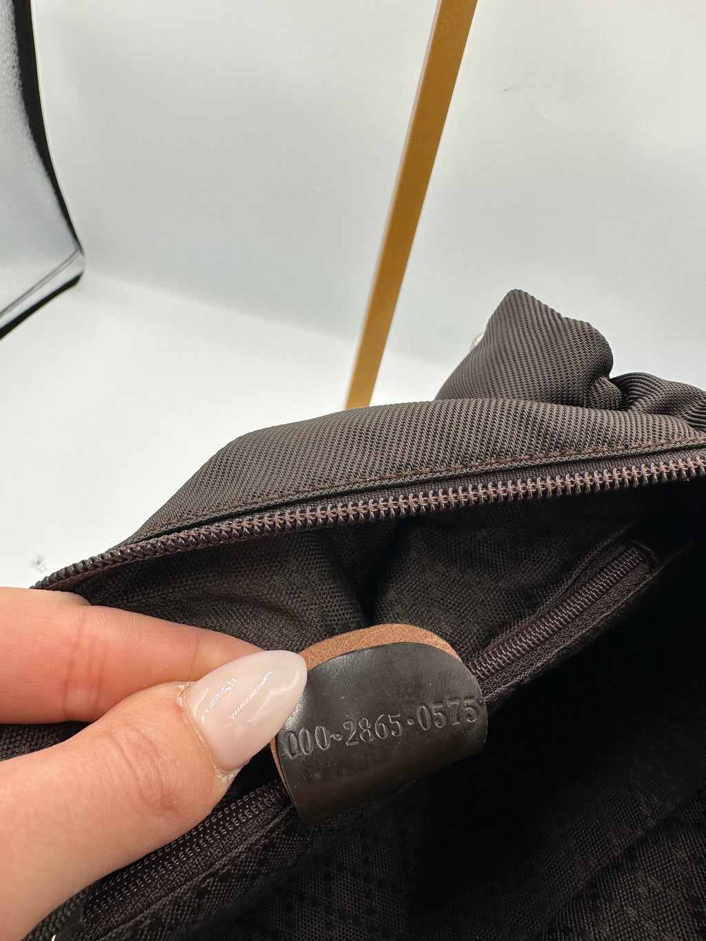 Gucci Bamboo 2000s top handle mini handbag
