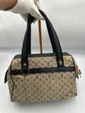 Vintage Louis Vuitton Denim Monogram Mini Lin Josephine PM bag