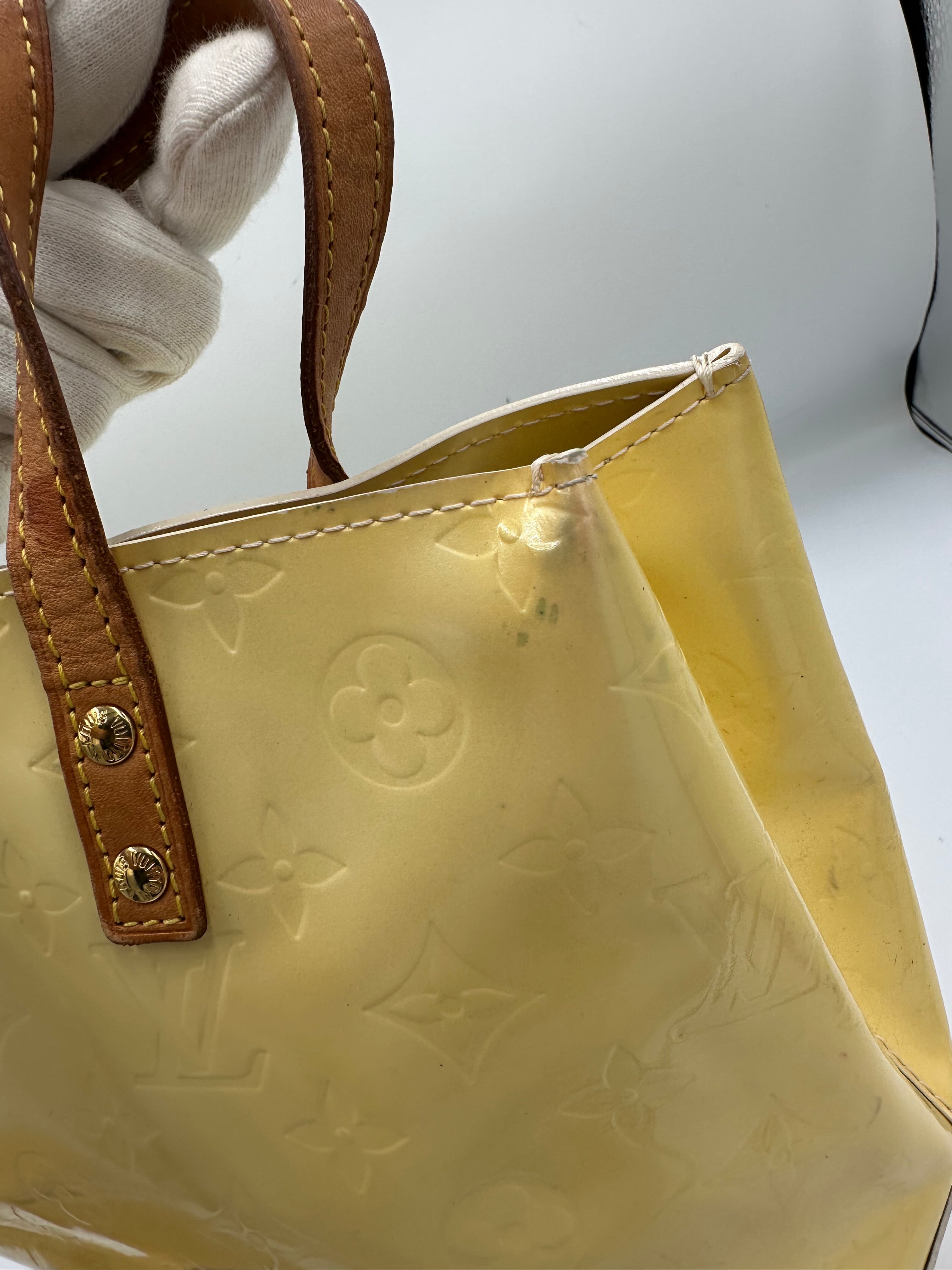 Louis Vuitton Reade PM monogram vernis bag