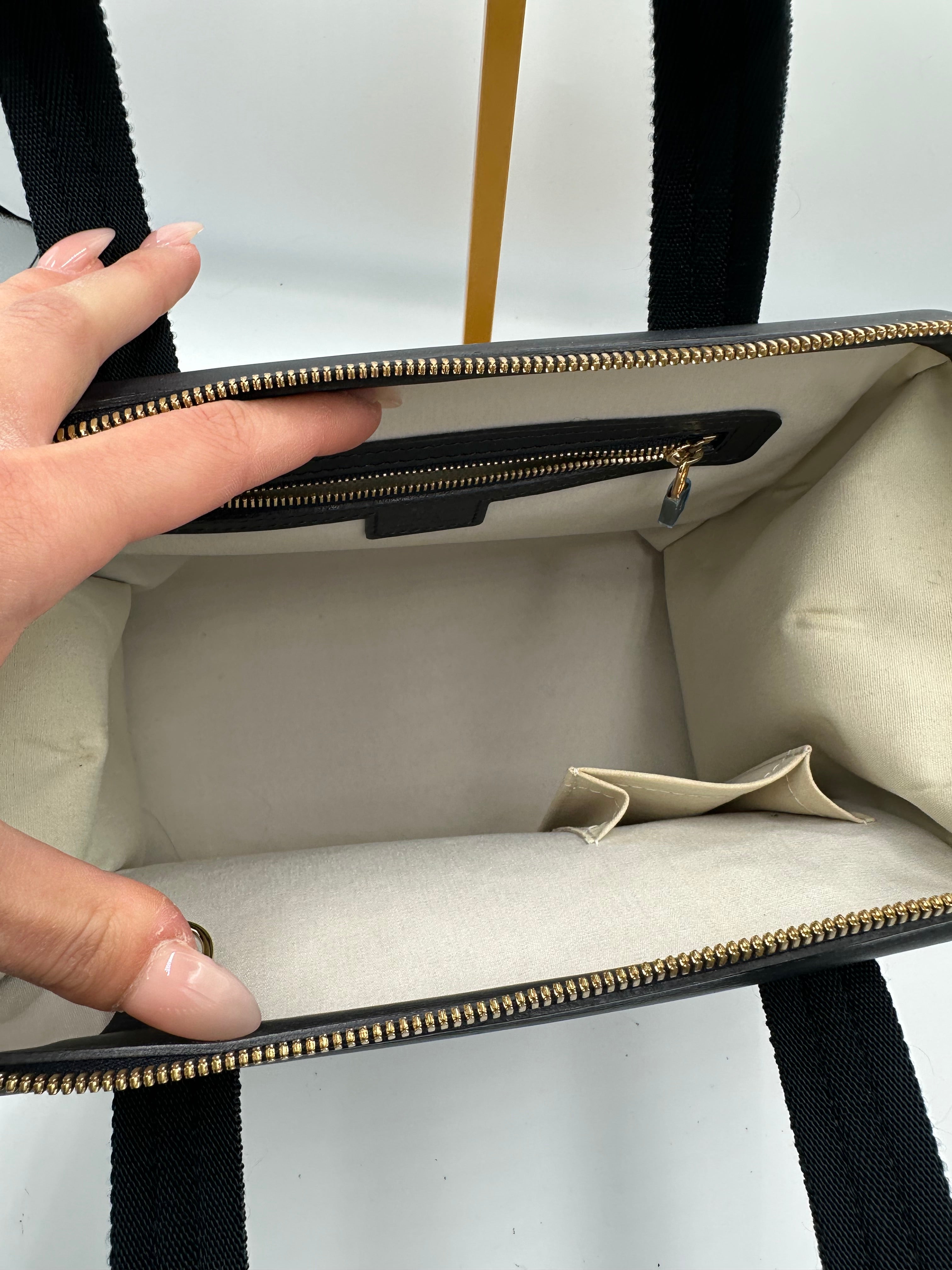 Rare Louis Vuitton Josephine PM denim monogram bag