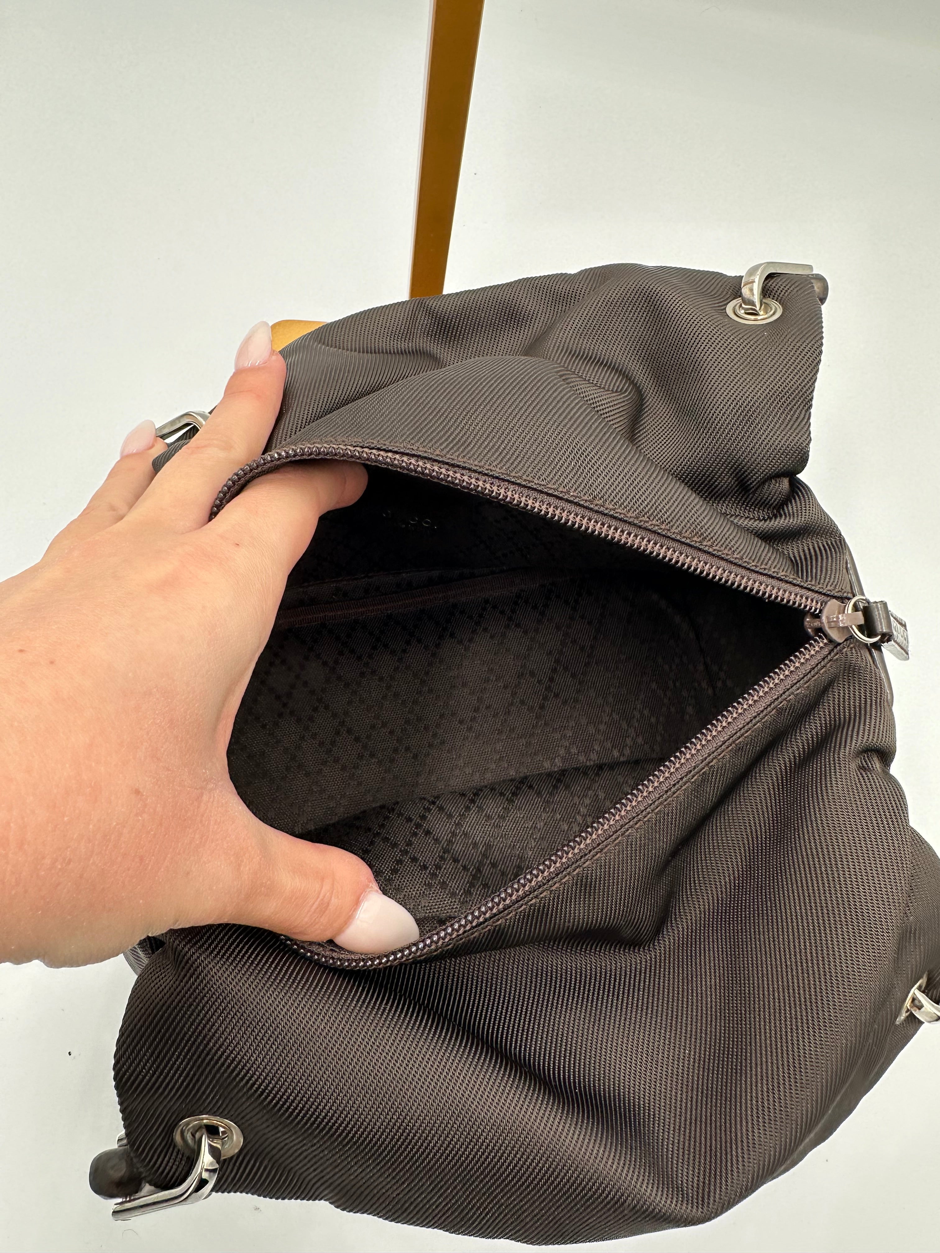 Gucci Bamboo 2000s top handle mini handbag