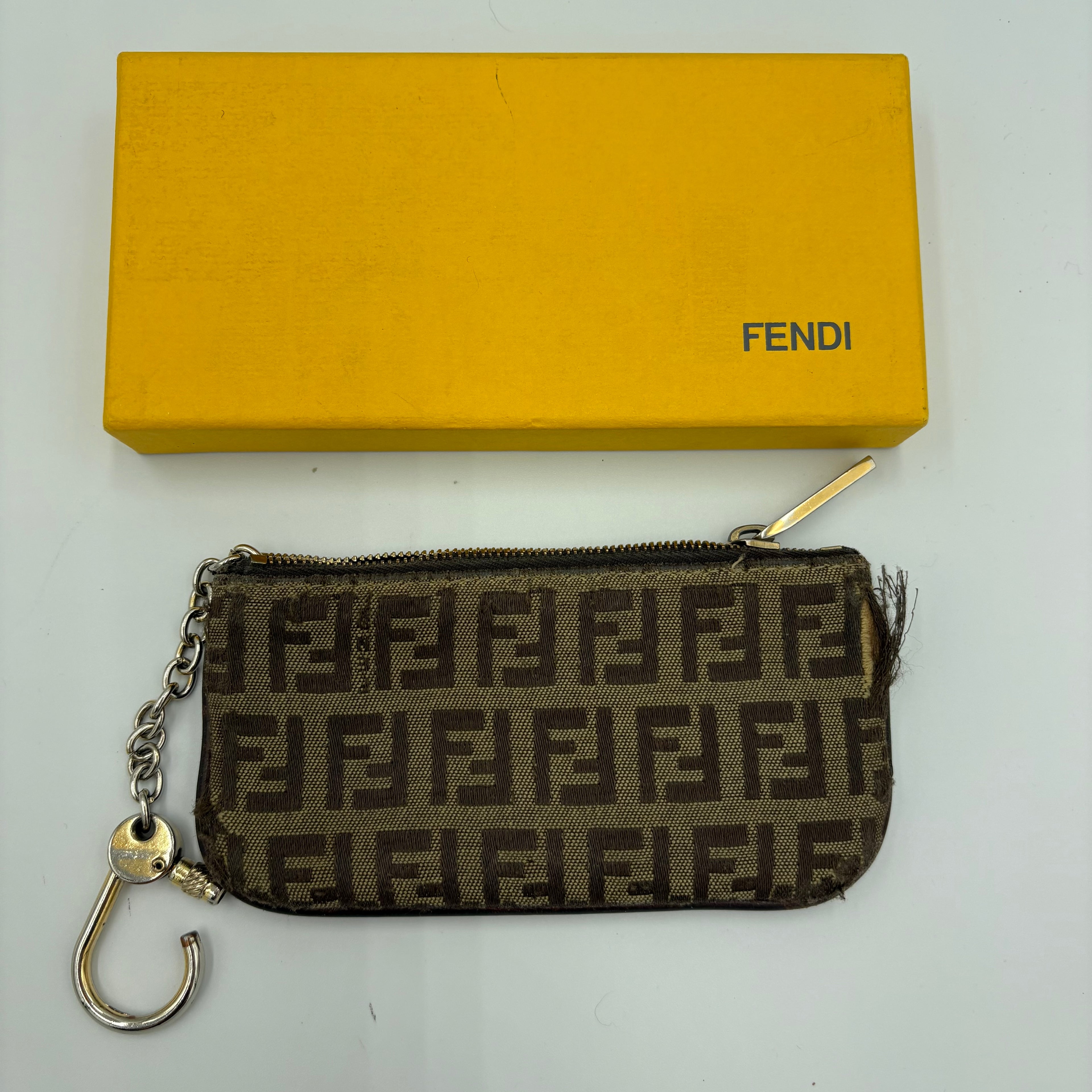 Fendi coin purse