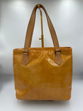 Louis Vuitton Houston Monogram Vernis Orange shoulder bag