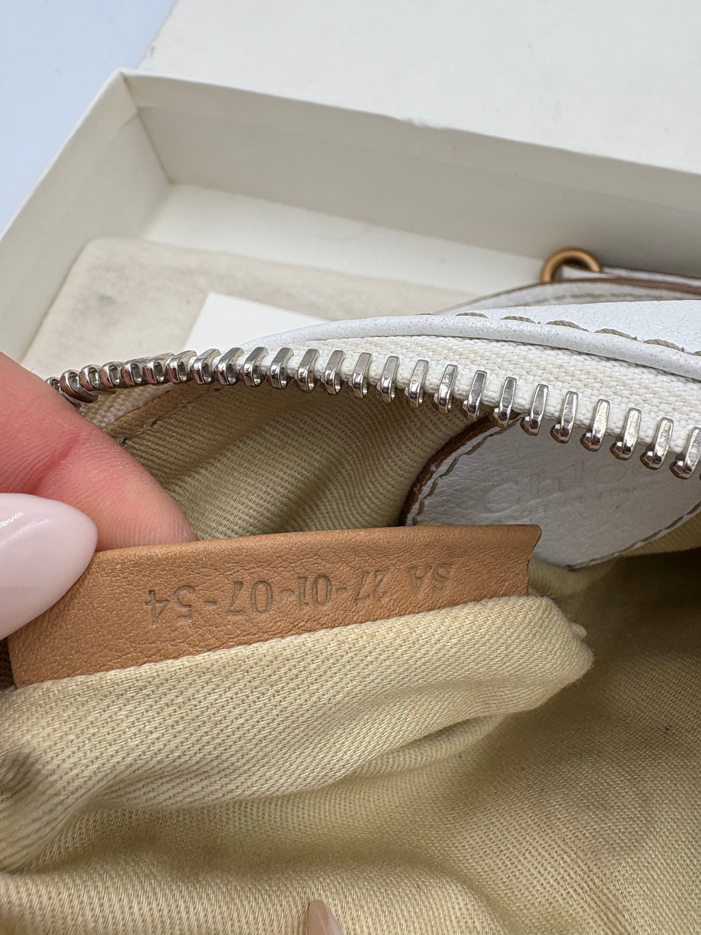 Chloé Paddington pochette mini bag