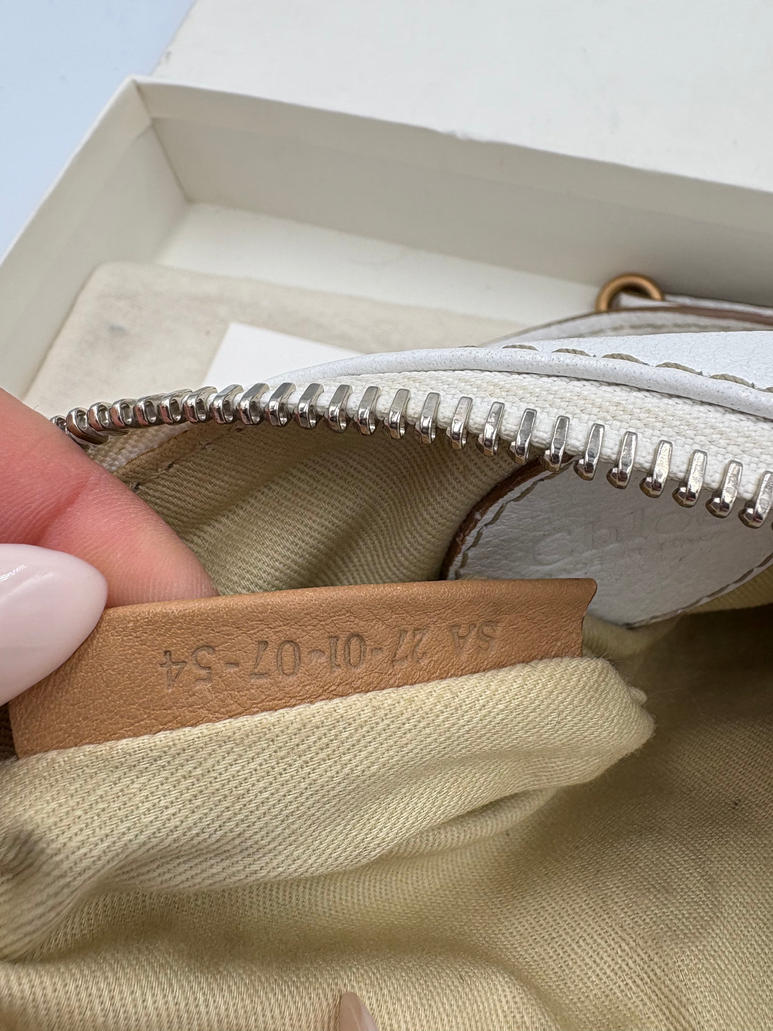 Chloé Paddington pochette mini bag