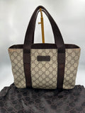 Gucci GG supreme leather bag
