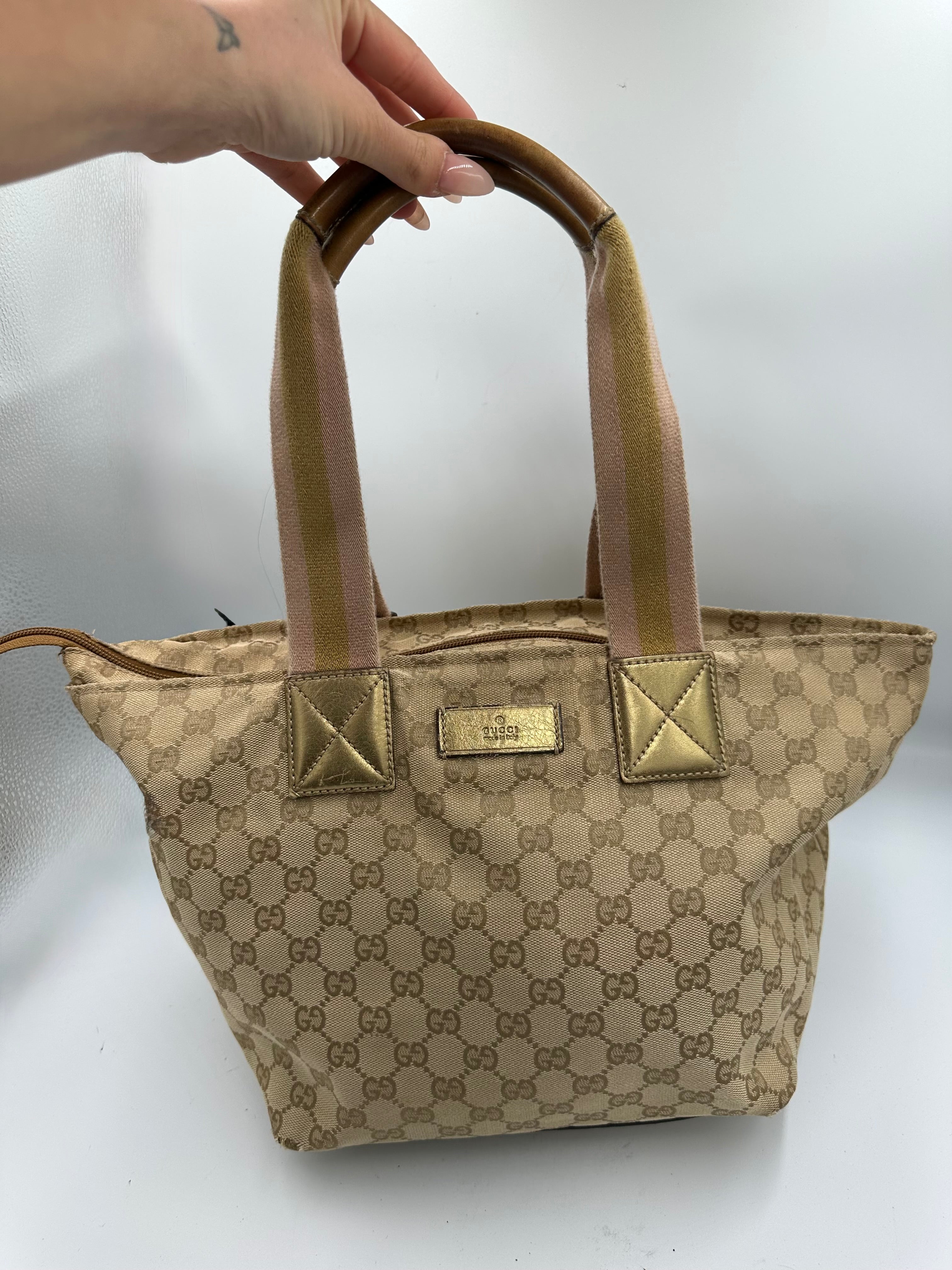 Gucci GG Canvas Web Shoulder bag
