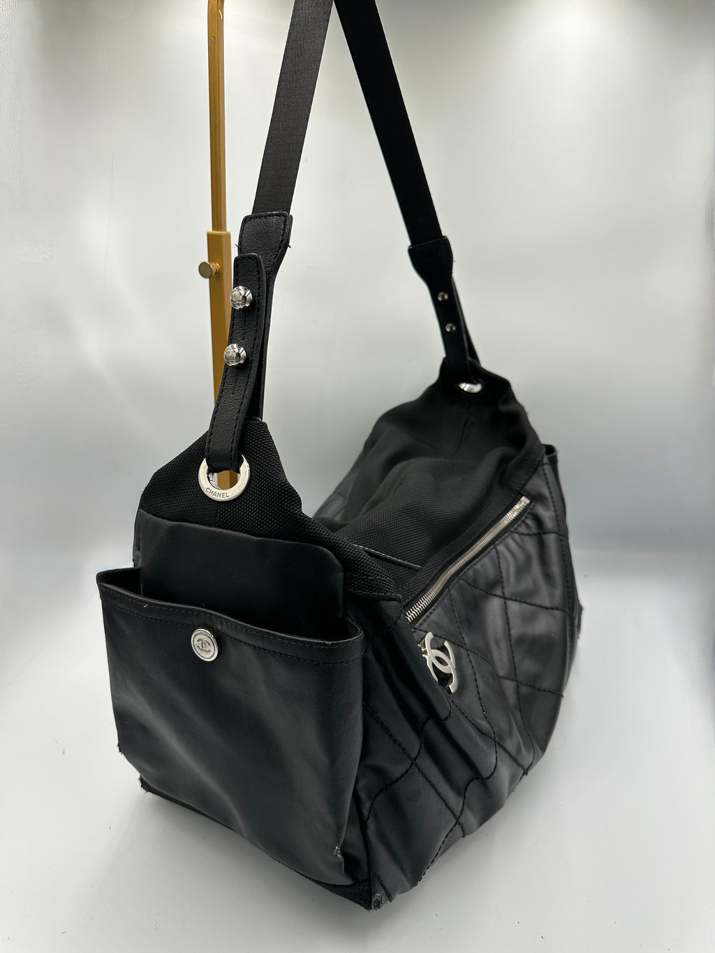 Chanel Paris Biarritz Hobo shoulder bag