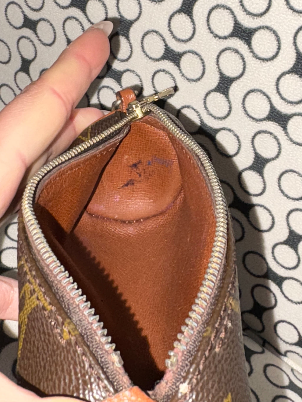 Vintage 90s Louis Vuitton mini papillon
