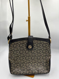 Celine Sulky black monogram shoulder/ crossbody bag