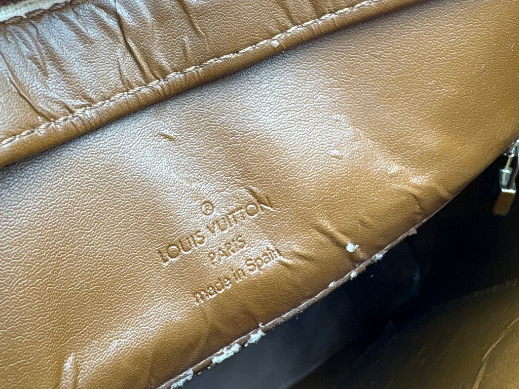 Louis Vuitton Monogram Vernis Houston in bronze