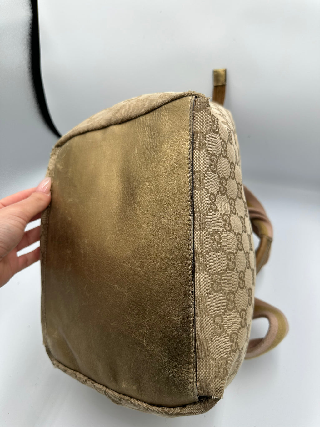 Gucci GG Canvas Web Shoulder bag