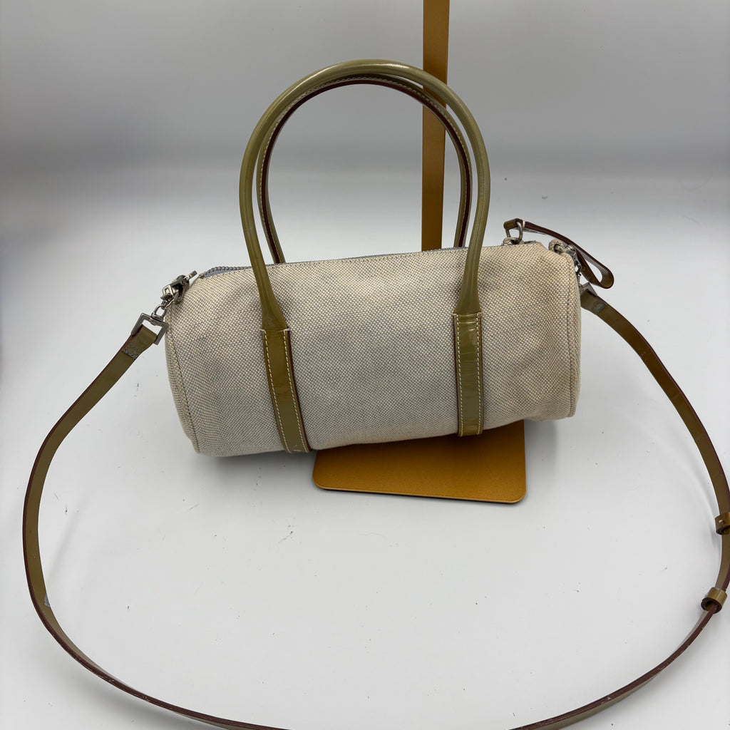Prada 2016 cylinder 2way sling handbag