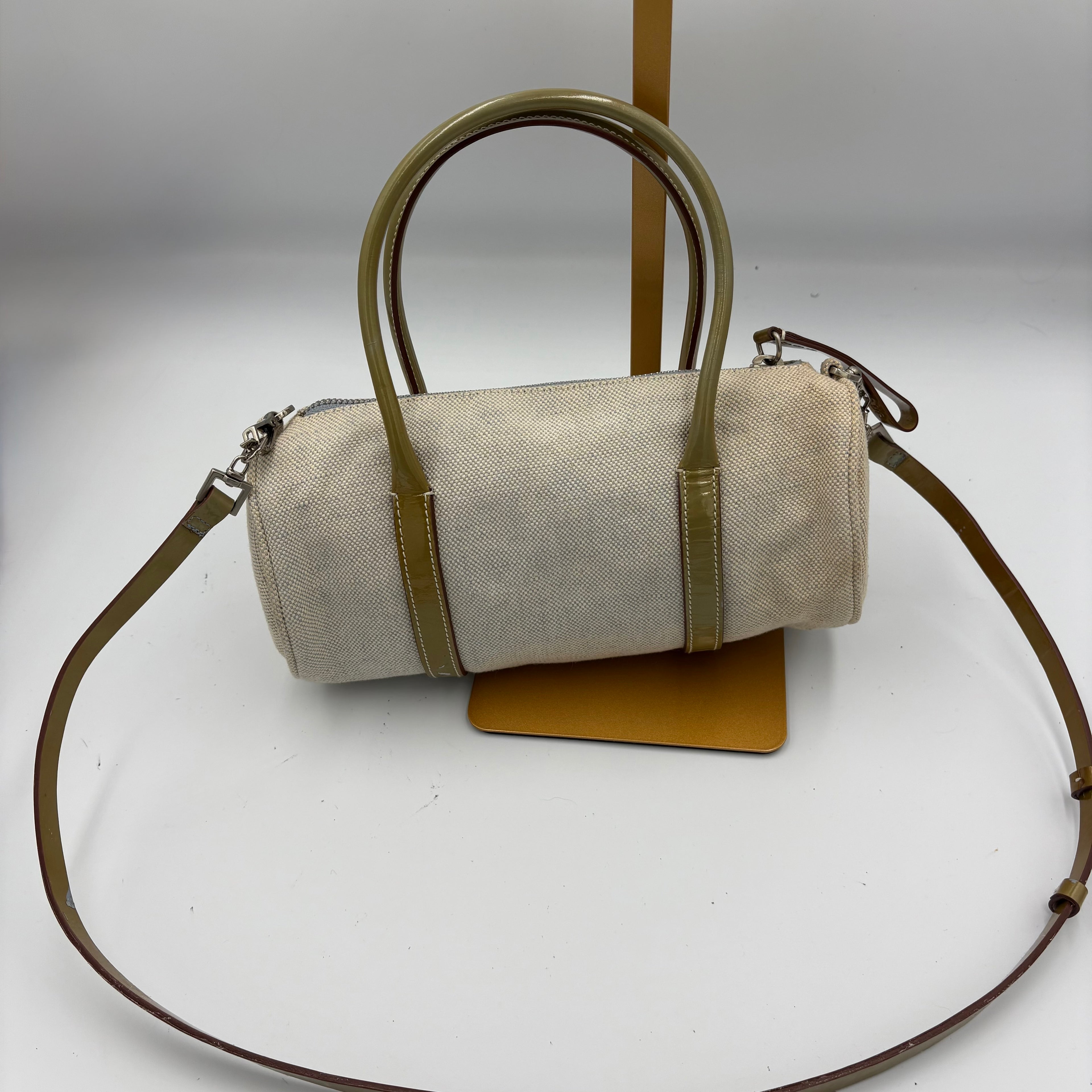 Prada 2016 cylinder 2way sling handbag