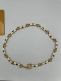 Vintage Gucci Made in Italy Signed 70s Belt/Necklace