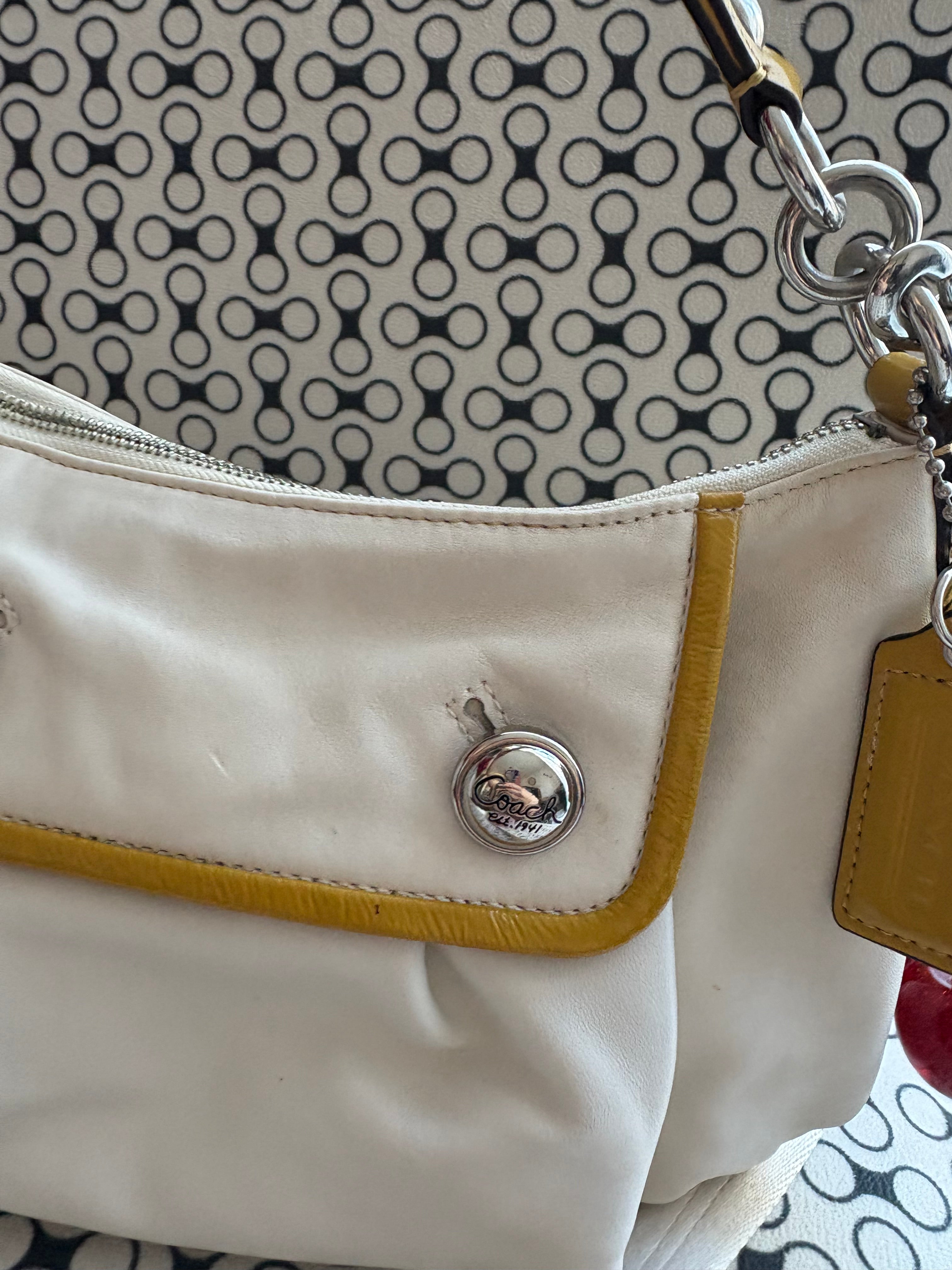 Coach Leather Poppy shoulder bag