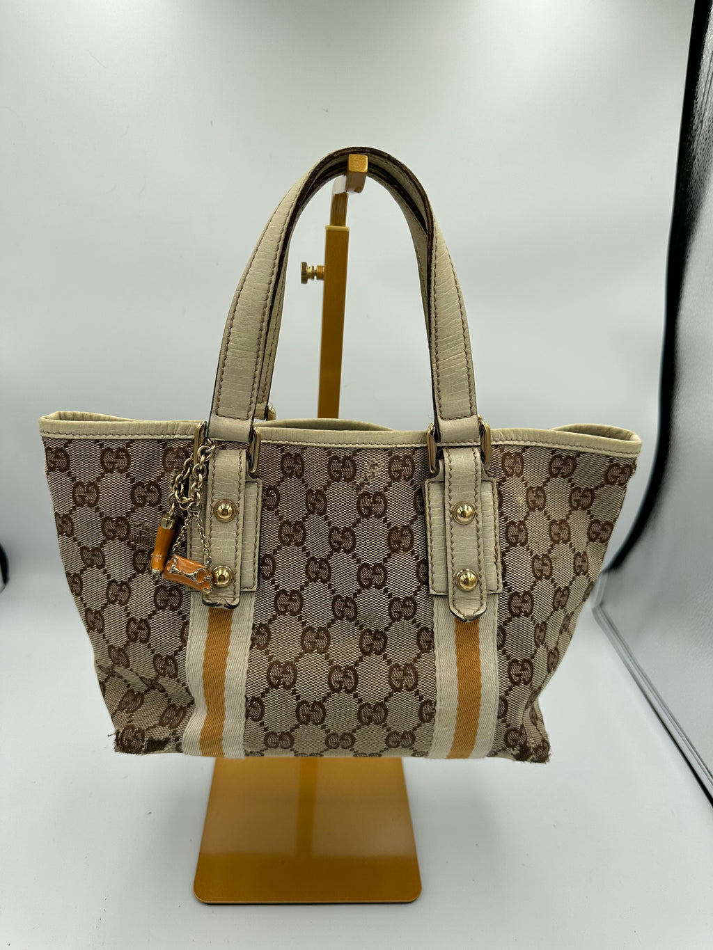 Mini Gucci Jolicoeur handbag with charms