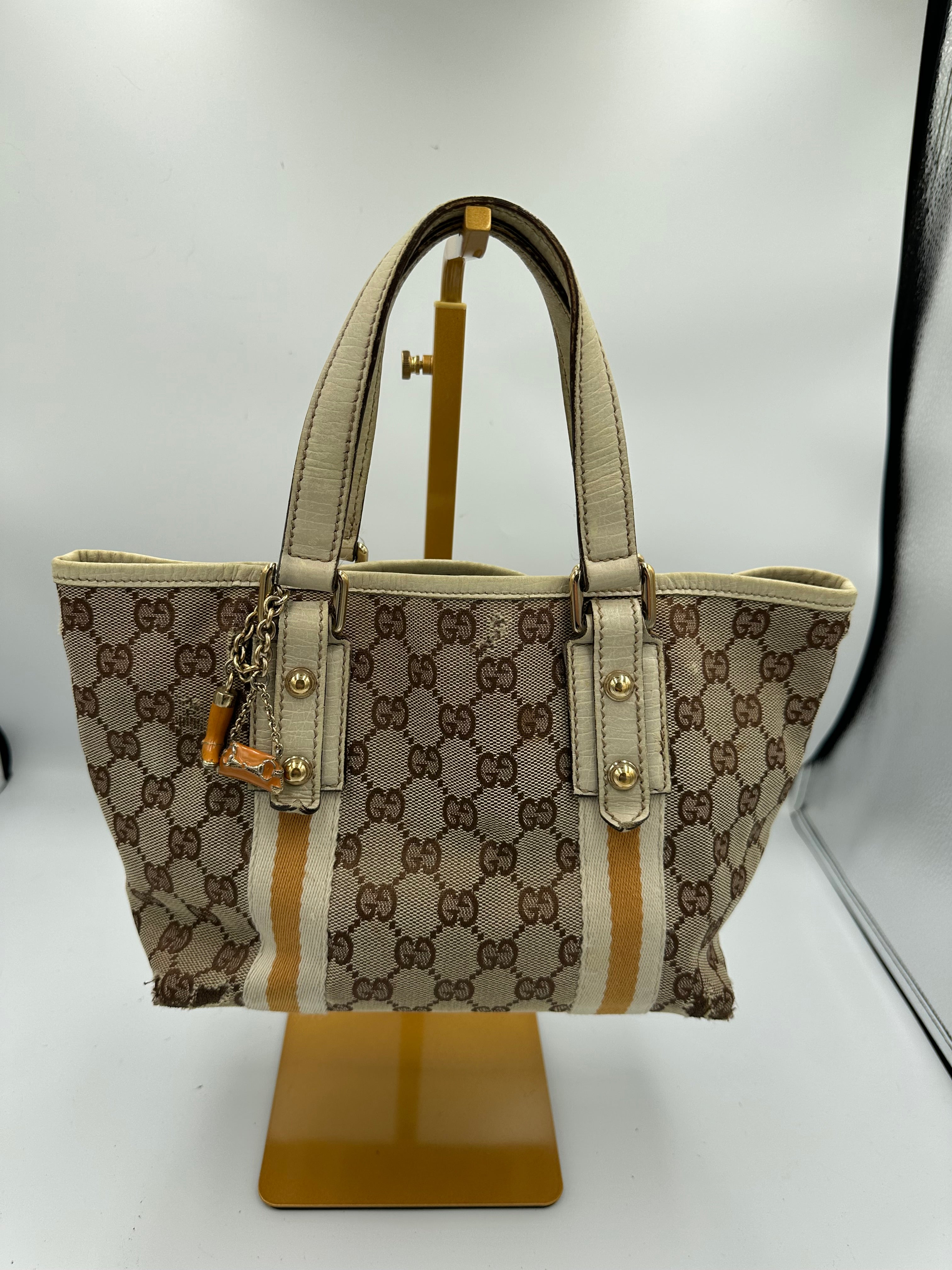 Mini Gucci Jolicoeur handbag with charms