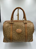 Vintage Celine Macadam Boston bag