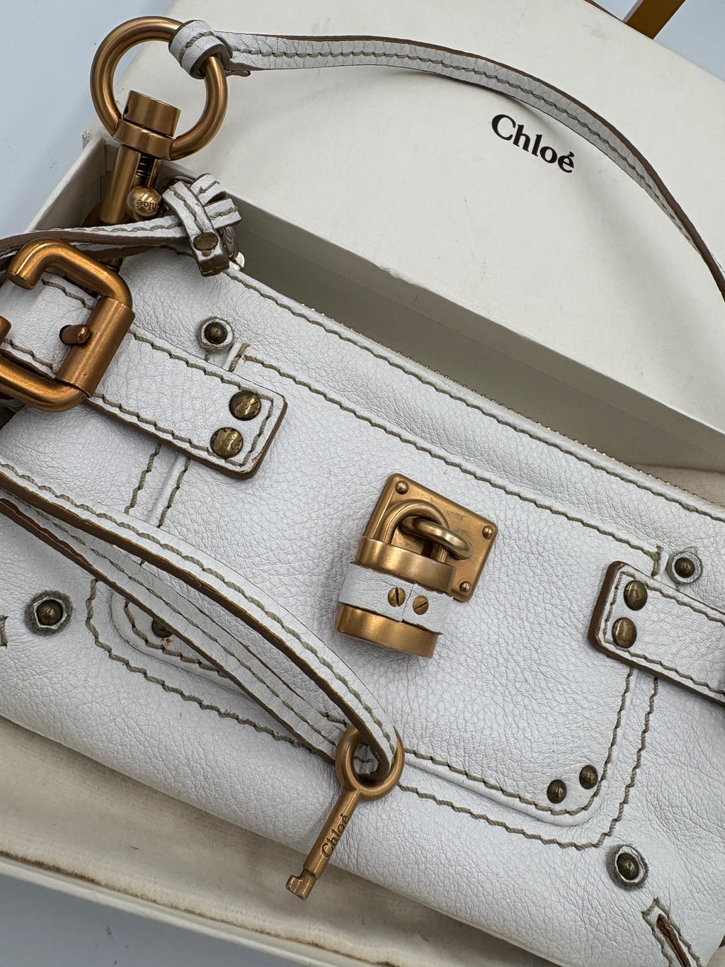 Chloé Paddington pochette mini bag
