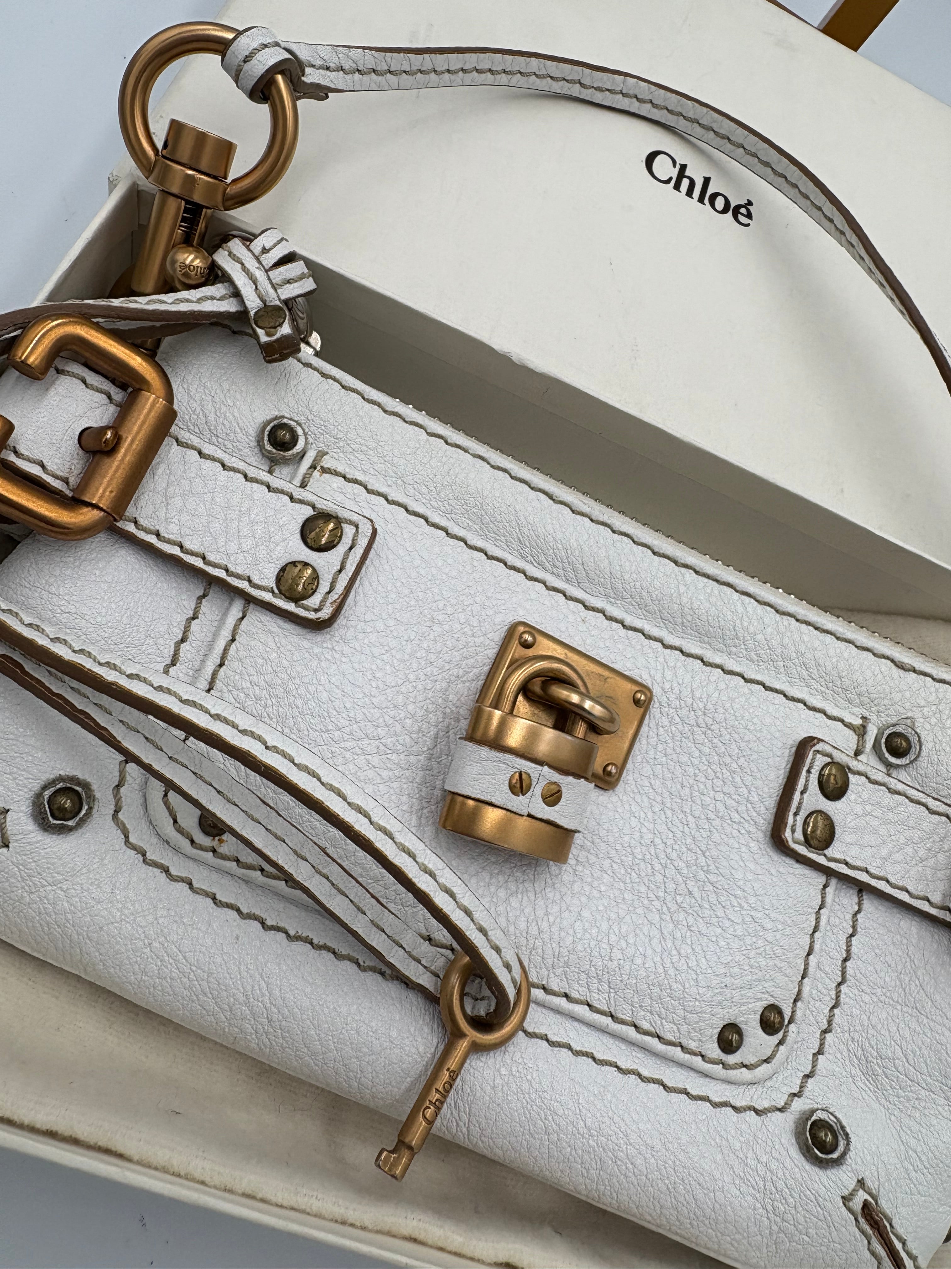 Chloé Paddington pochette mini bag