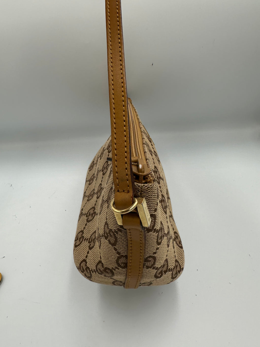 Gucci boat monogram pochette