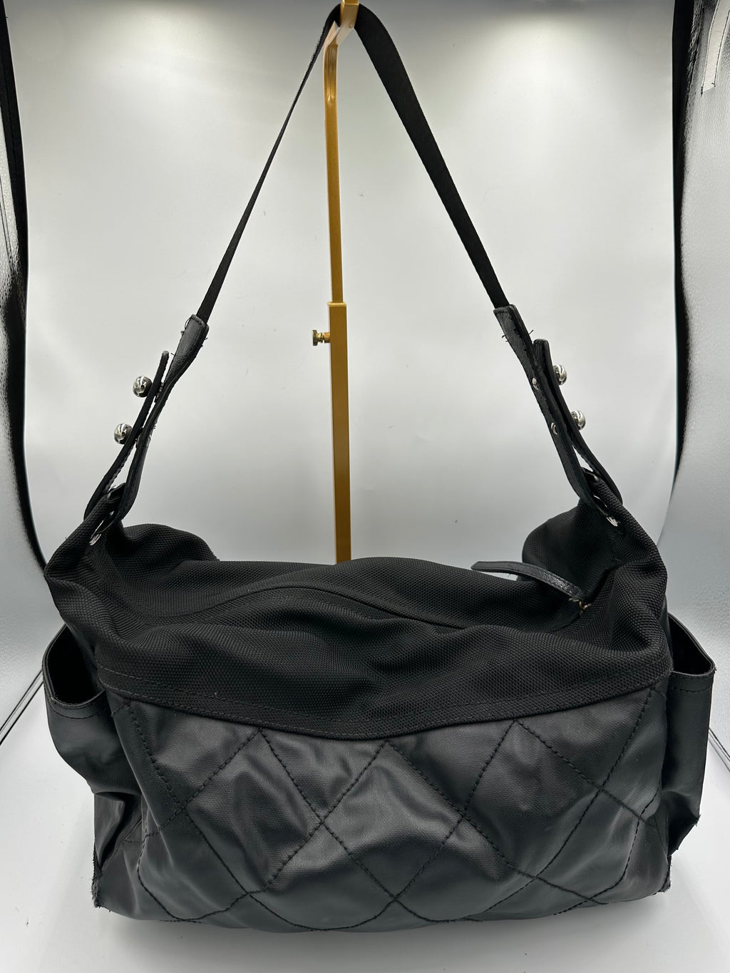 Chanel Paris Biarritz Hobo shoulder bag