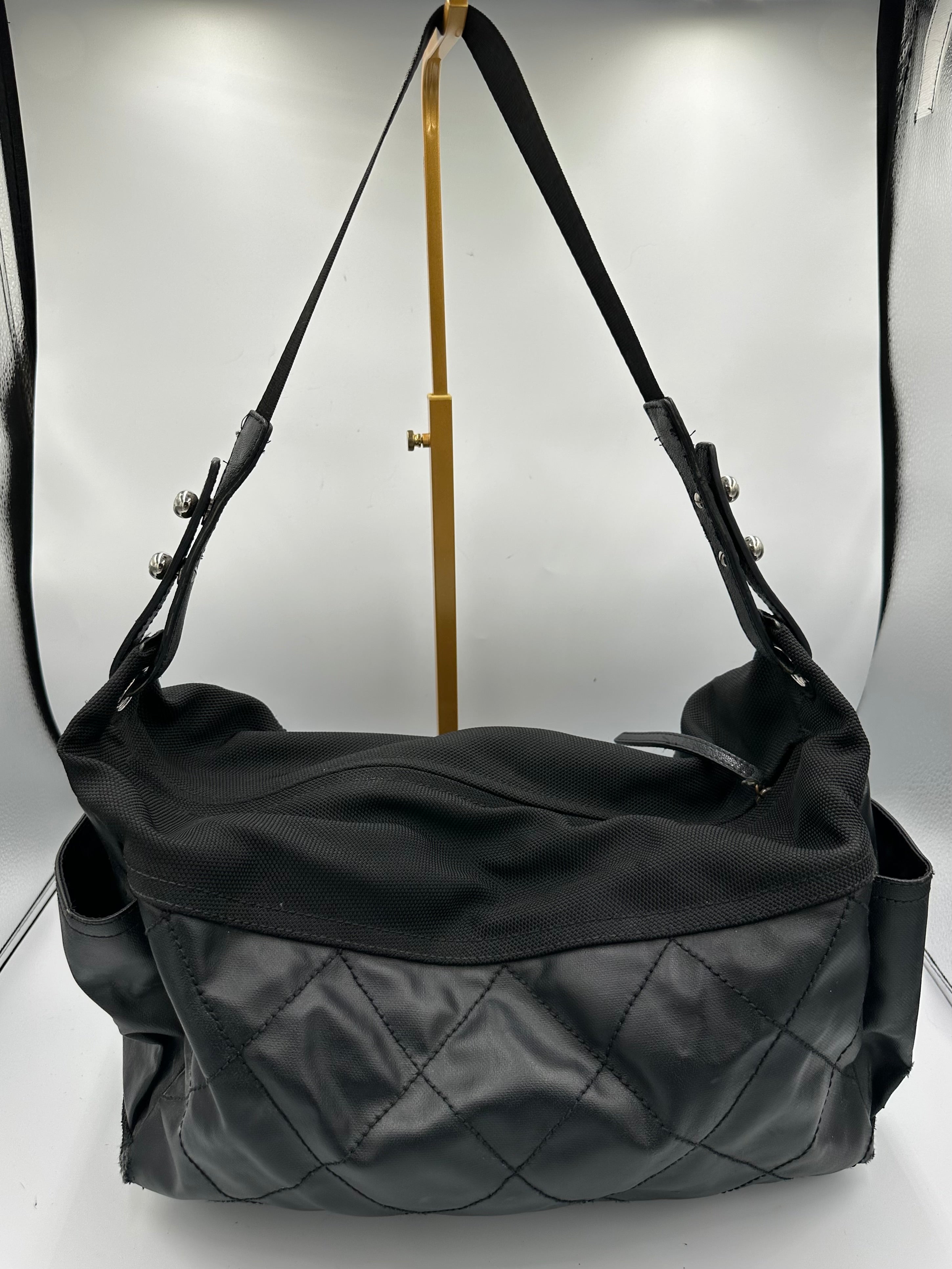 Chanel Paris Biarritz Hobo shoulder bag